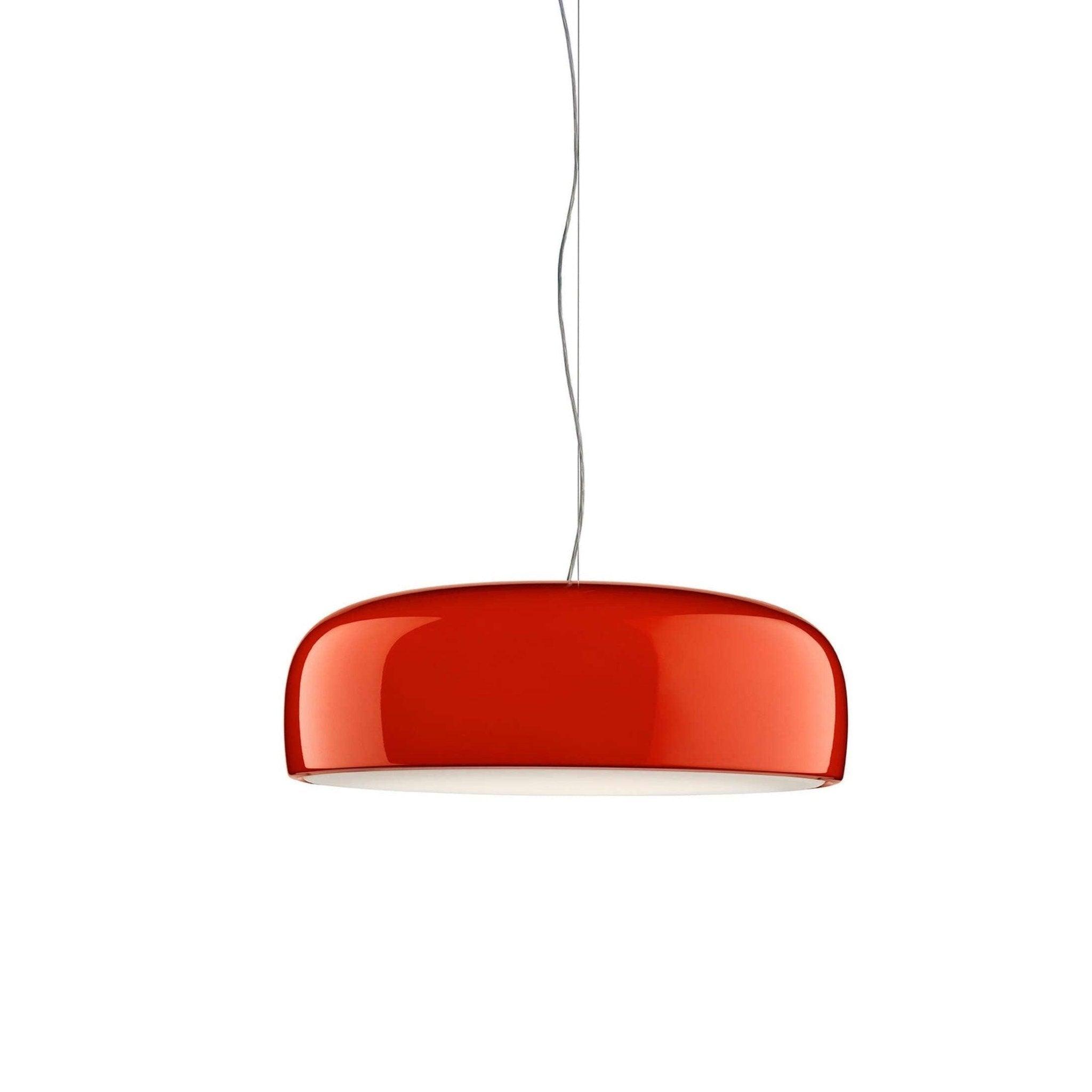 Lampa wisząca SMITHFIELD czerwony Flos    Eye on Design