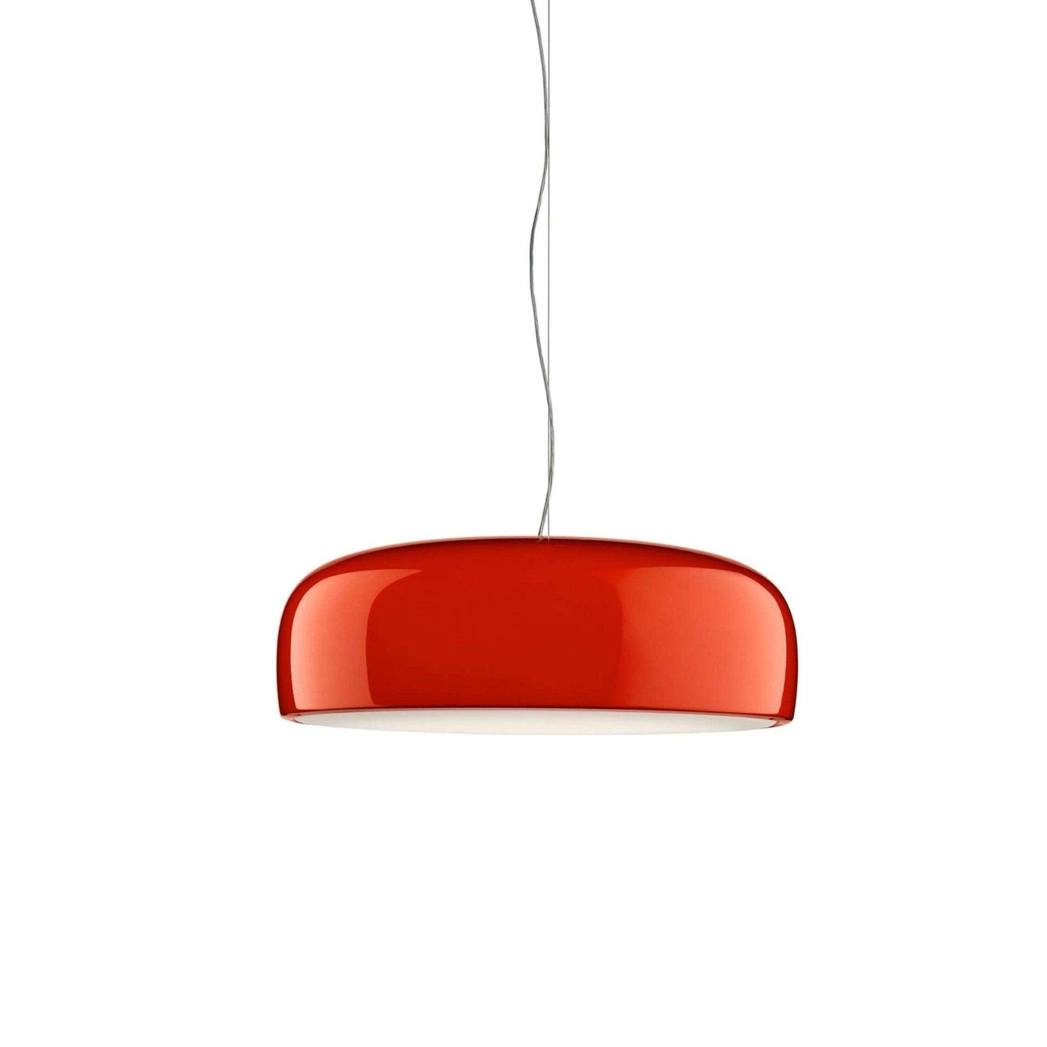 Lampa wisząca SMITHFIELD PRO czerwony Flos    Eye on Design