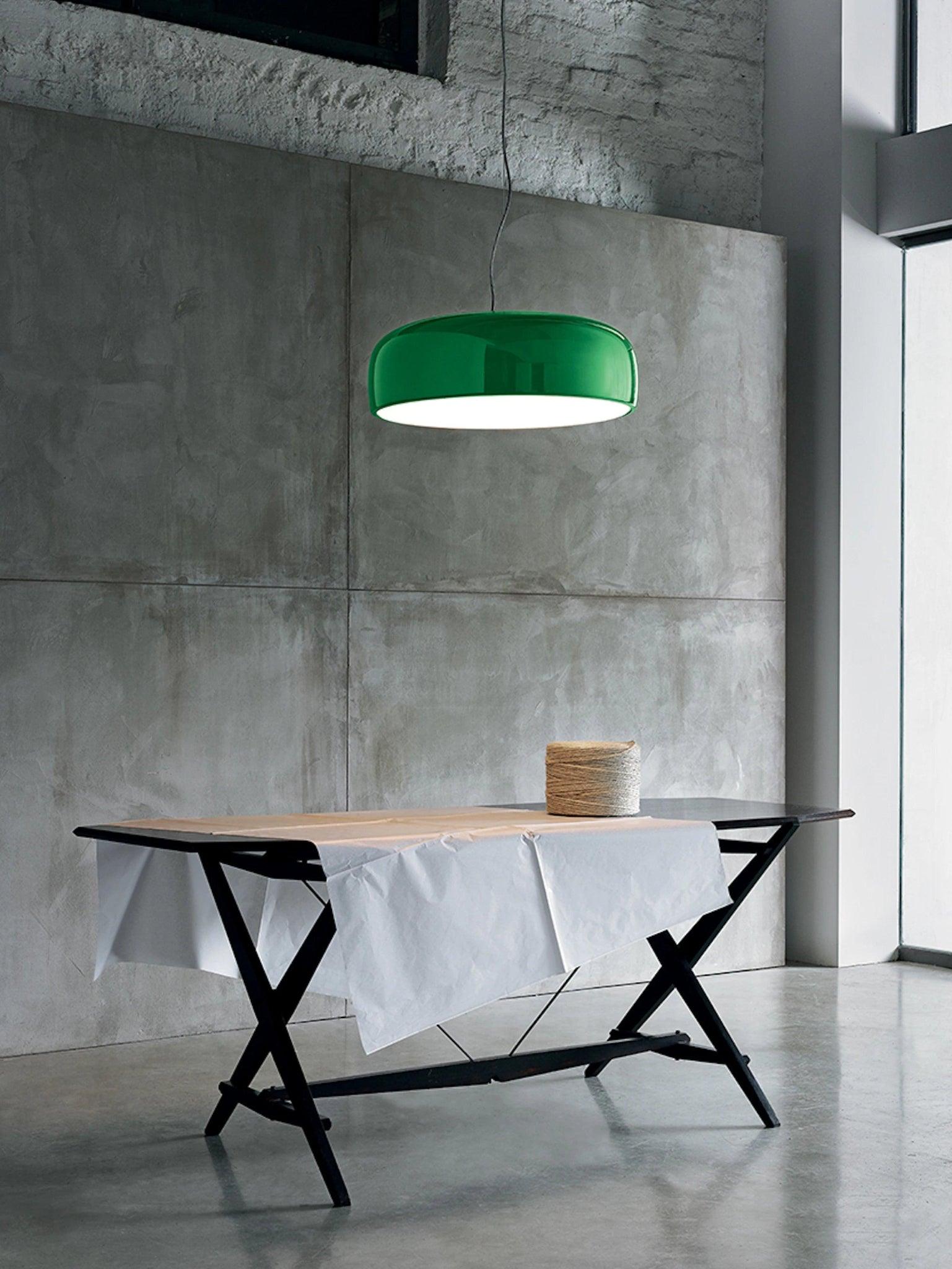 Lampa wisząca SMITHFIELD zielony Flos    Eye on Design