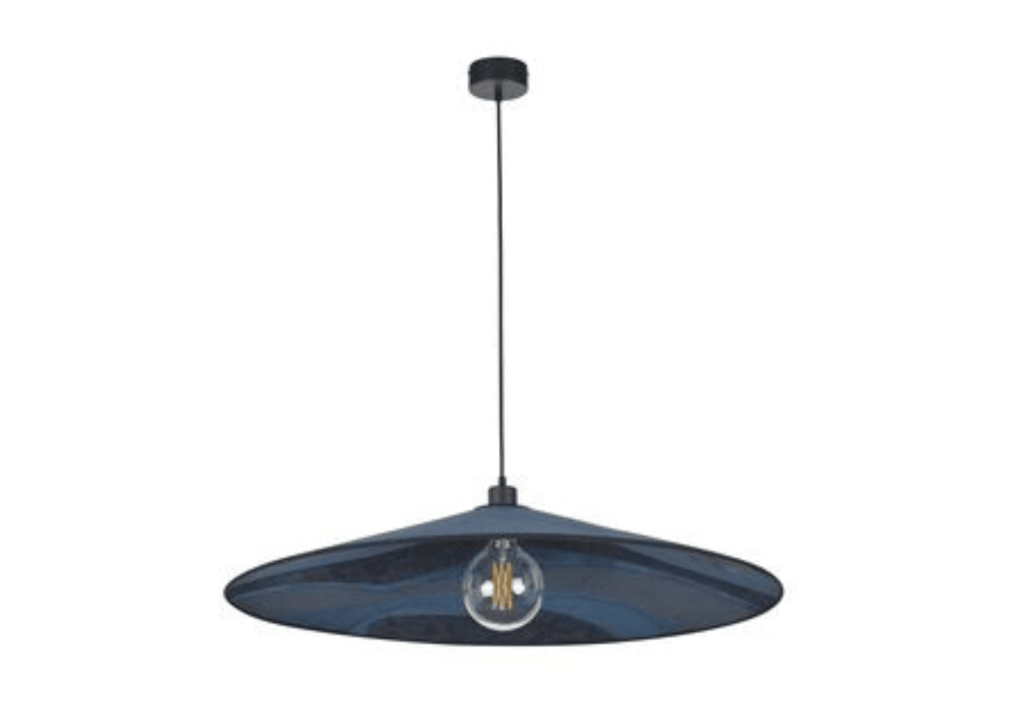 Lampa wisząca SONIA LAUDET ultramaryna Market Set Ø80 cm   Eye on Design