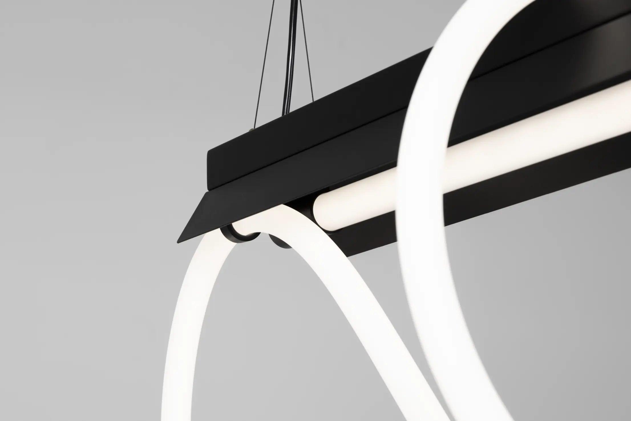 Lampa wisząca TUBELIGHT czarny Moooi    Eye on Design