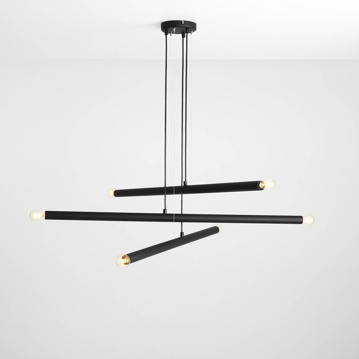 Lampa wisząca TUBO czarny Artera    Eye on Design