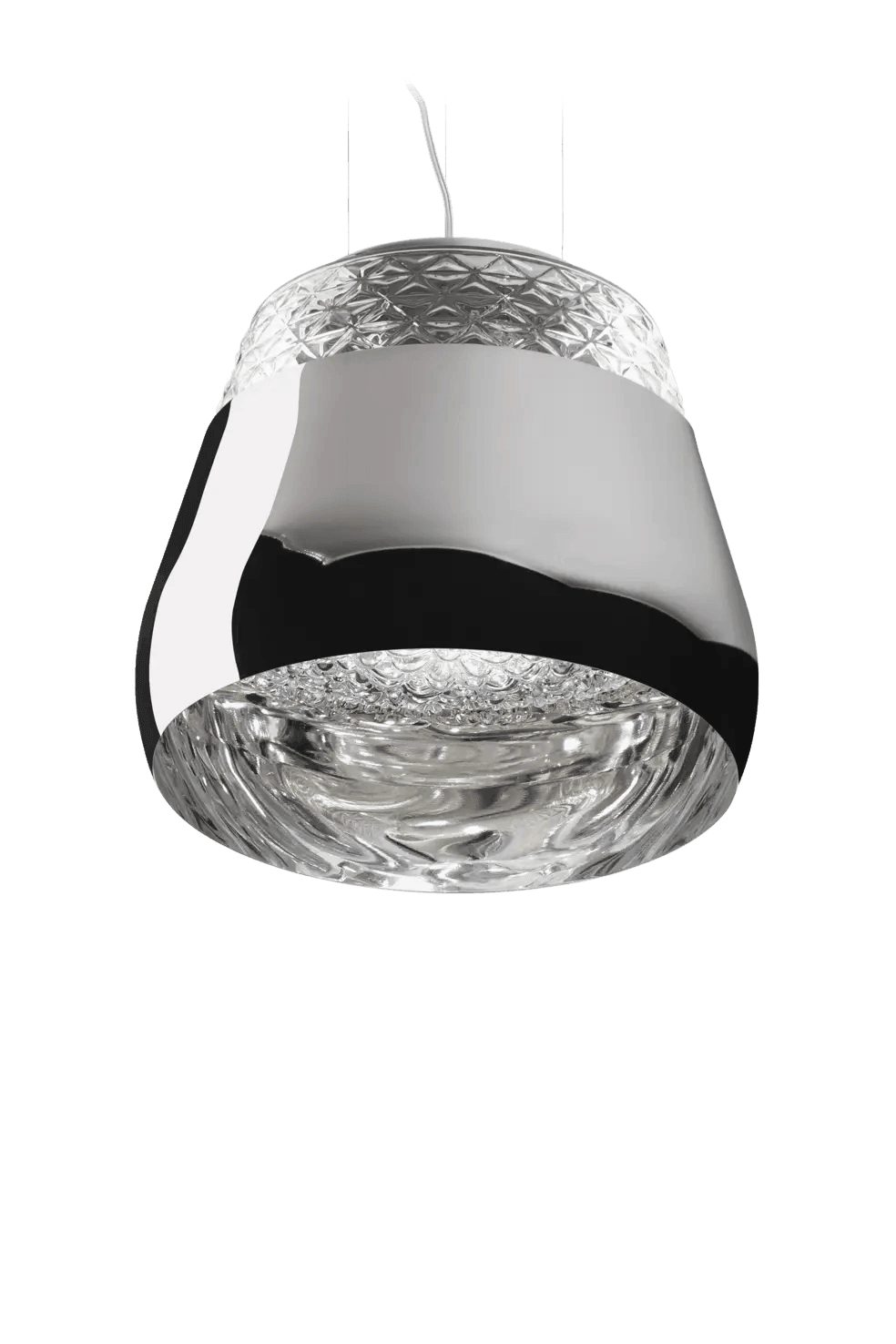 Lampa wisząca VALENTINE SUSPENDED chrom Moooi 21 cm   Eye on Design