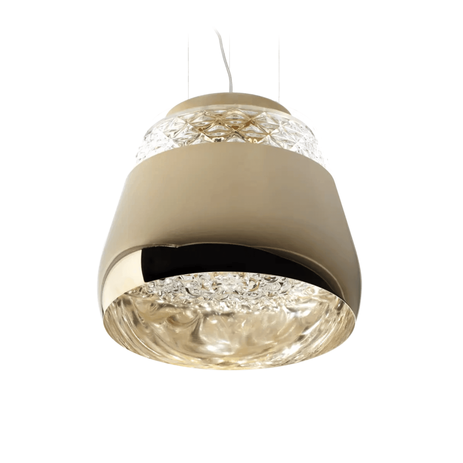 Lampa wisząca VALENTINE SUSPENDED złoty Moooi 36 cm   Eye on Design