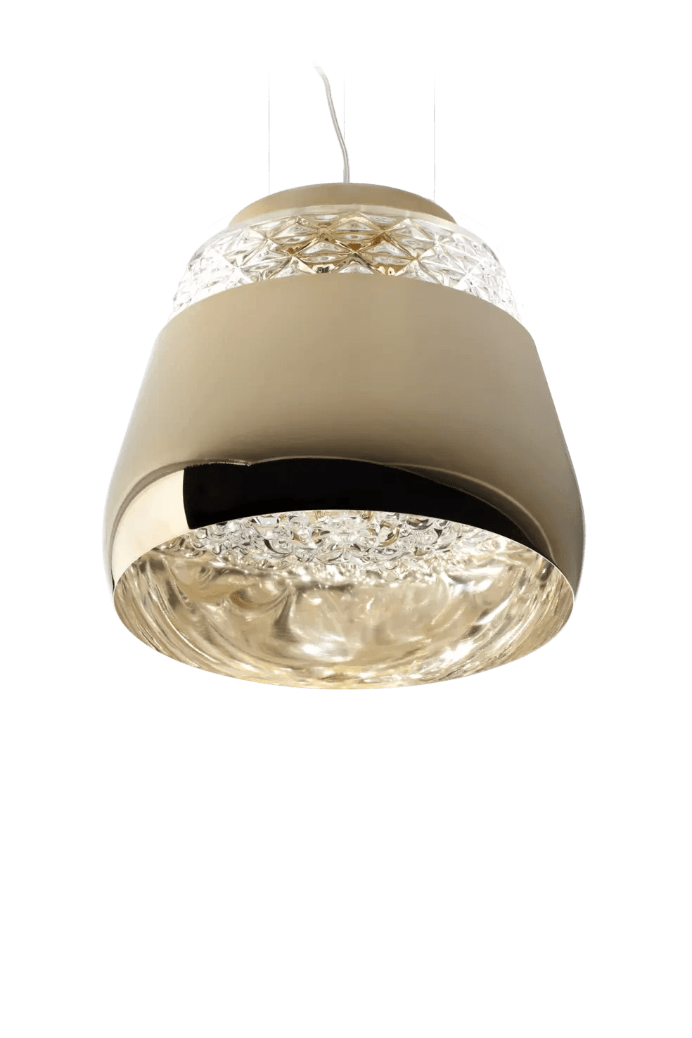 Lampa wisząca VALENTINE SUSPENDED złoty Moooi 21 cm   Eye on Design