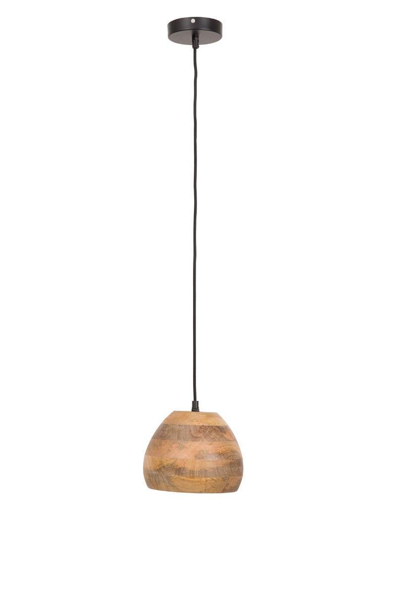 Lampa wisząca WOODY drewno mango Dutchbone    Eye on Design