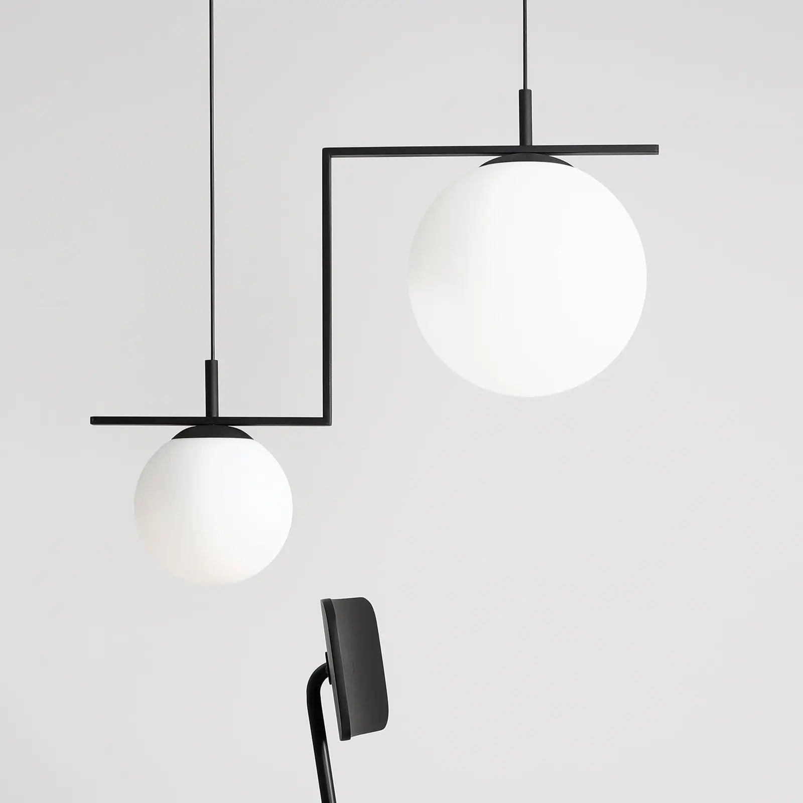 Lampa wisząca ZAC DUO czarny Artera    Eye on Design