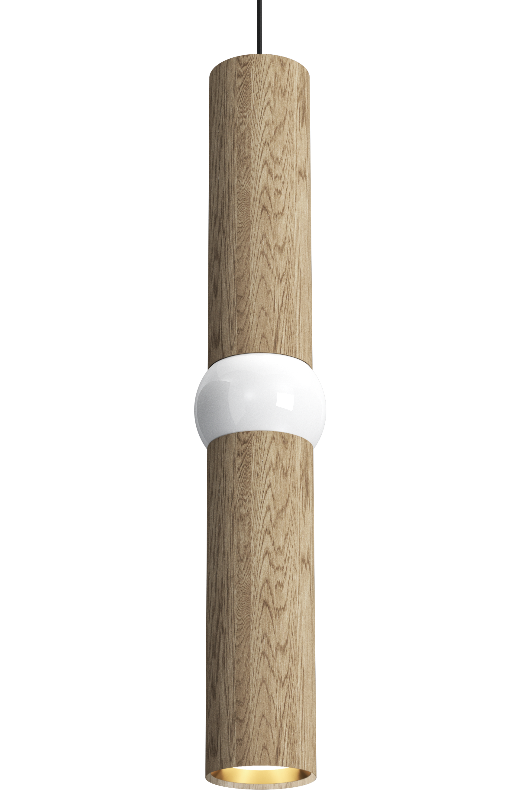 Pendelleuchte LIGHTBONE Eiche