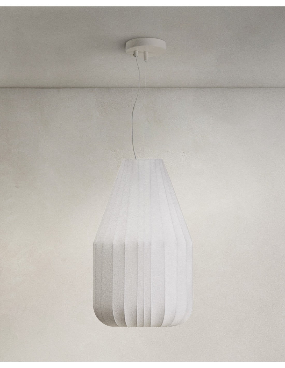 SOMAR white pendant lamp