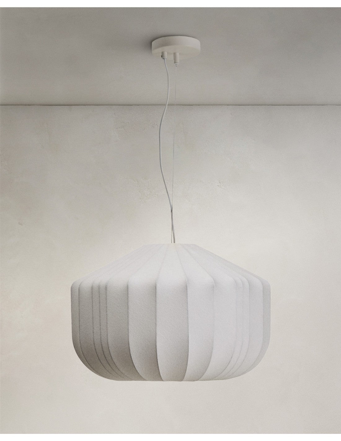 SOMAR white pendant lamp