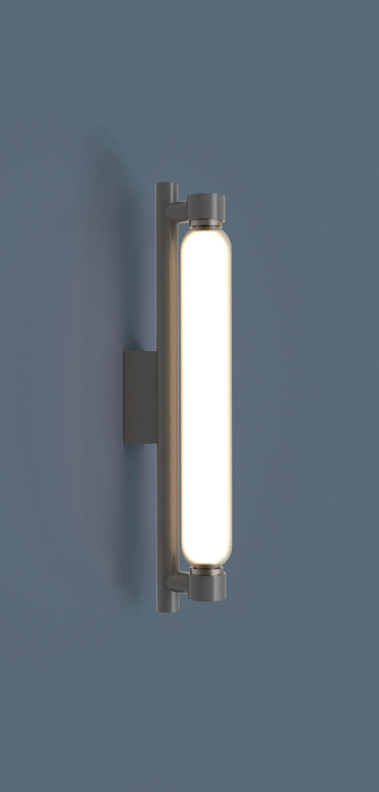 La Roche wall lamp gray