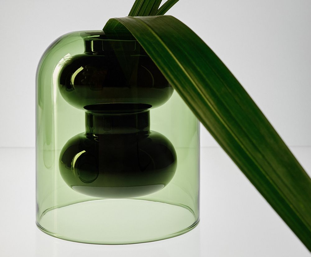 [Coming Soon] Wase Bump black and green glass [Julia] [Amelia SPR]