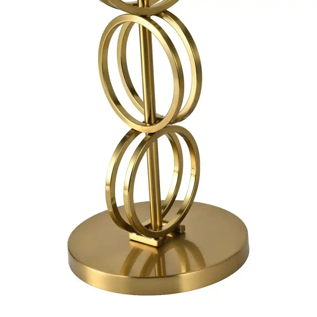 BLIZZ gold floor lamp base