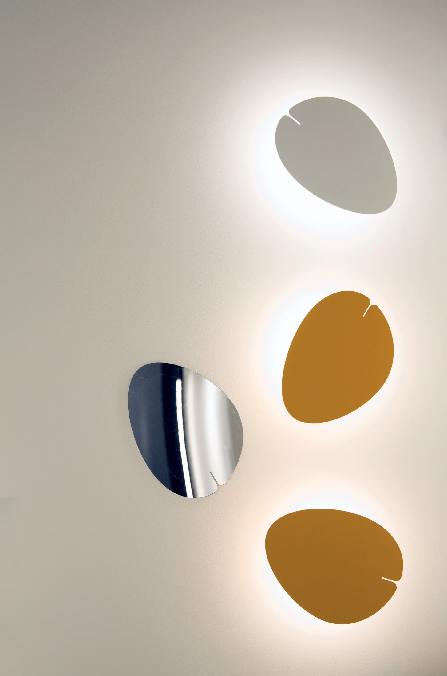 LUCCIOLA wall lamp yellow