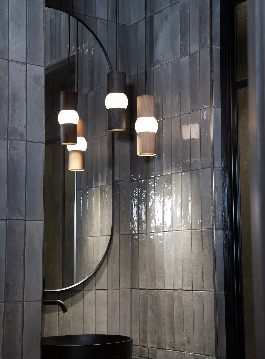 Pendelleuchte LIGHTBONE Eiche