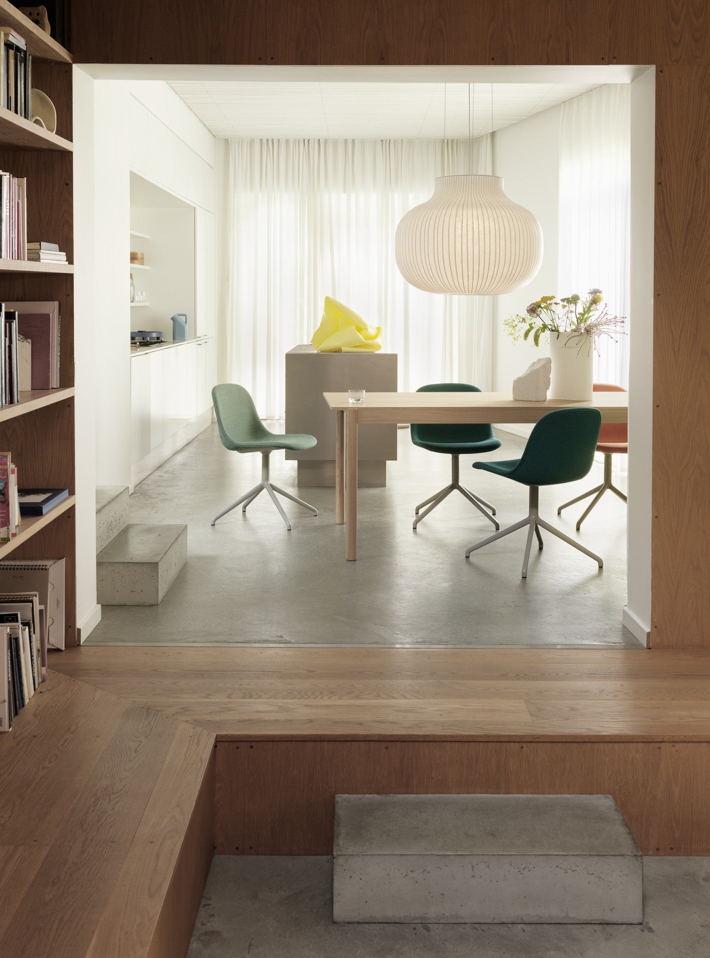 Personalized FIBER Swivel Chair