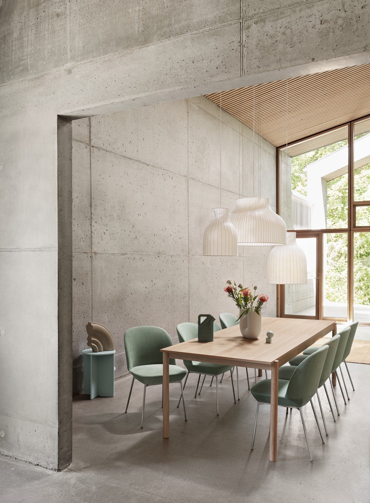STRAND OPEN White Pendant Lamp