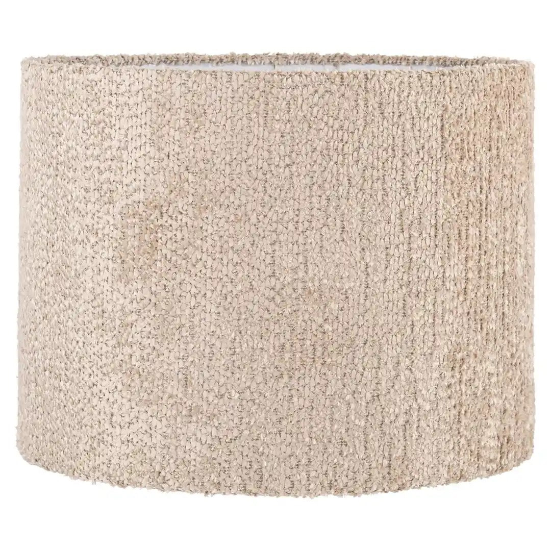 Runde Abajur EMILY beige