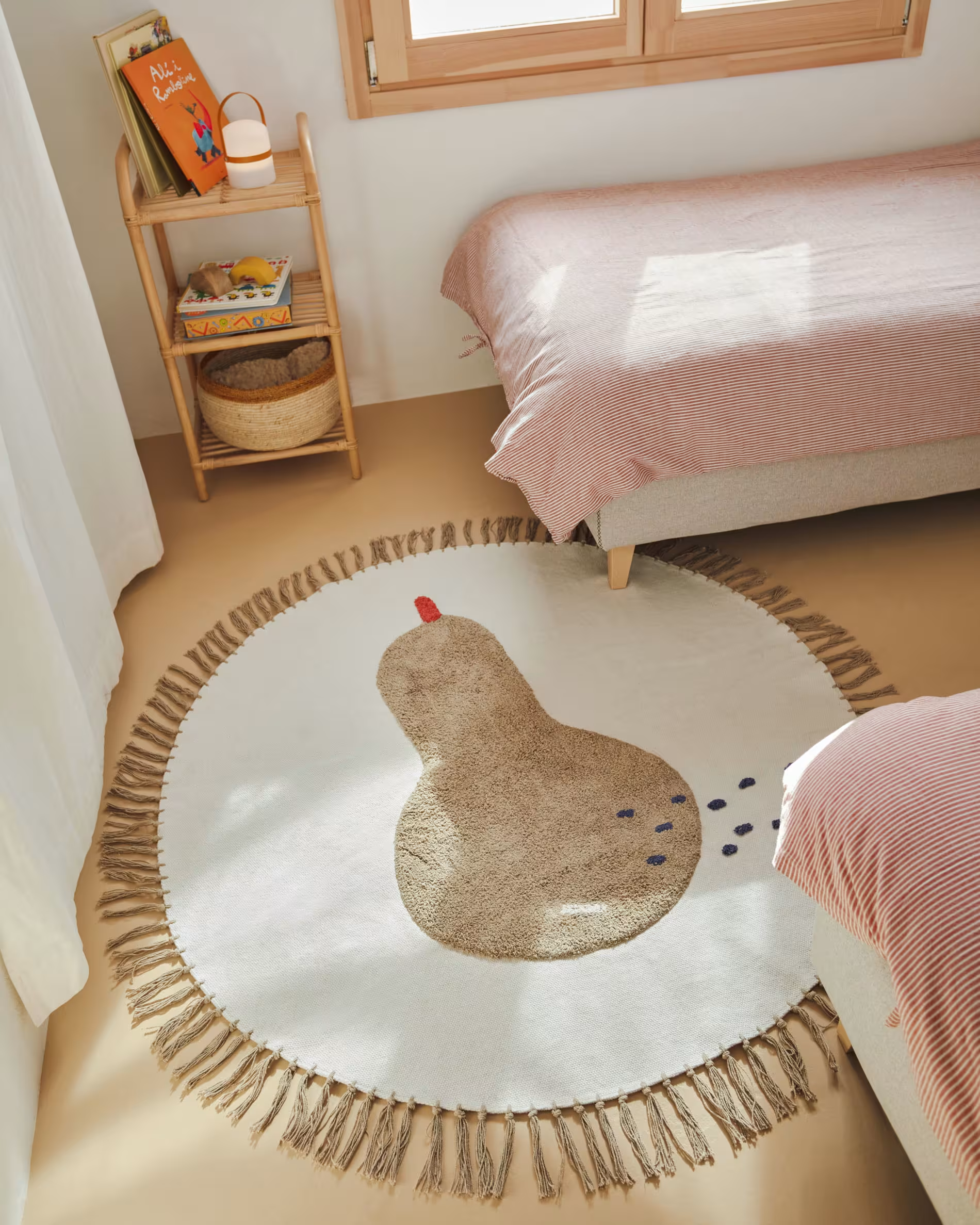 Dywan dziecięcy TAMYA brązowy La Forma    Eye on Design