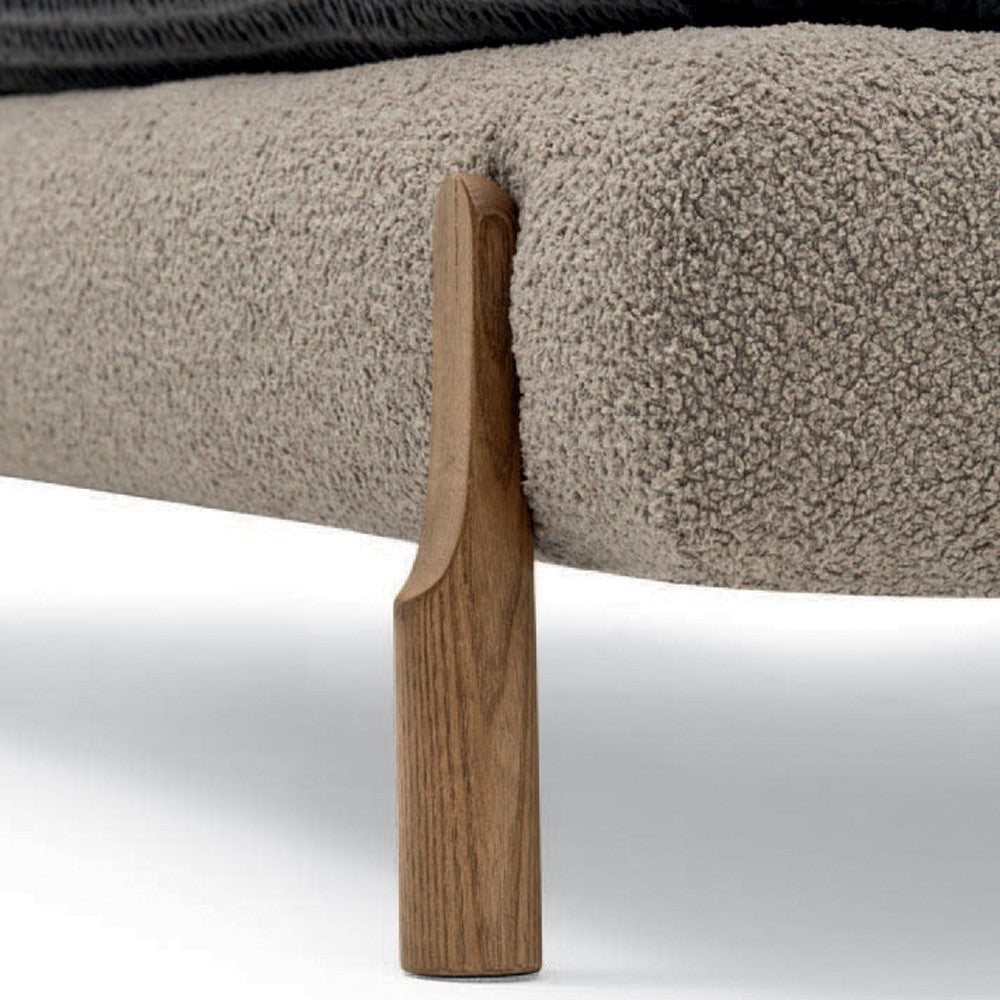 OLEANDRO upholstered bed