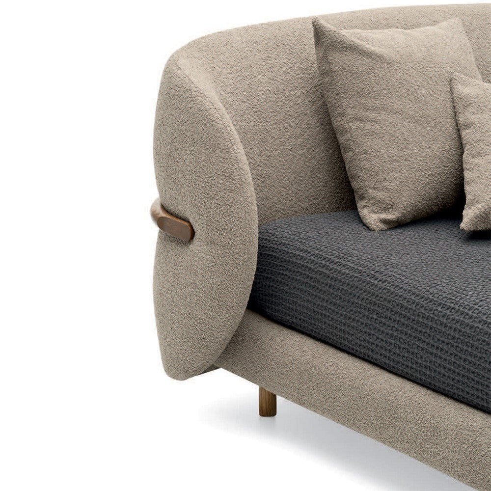 OLEANDRO upholstered bed