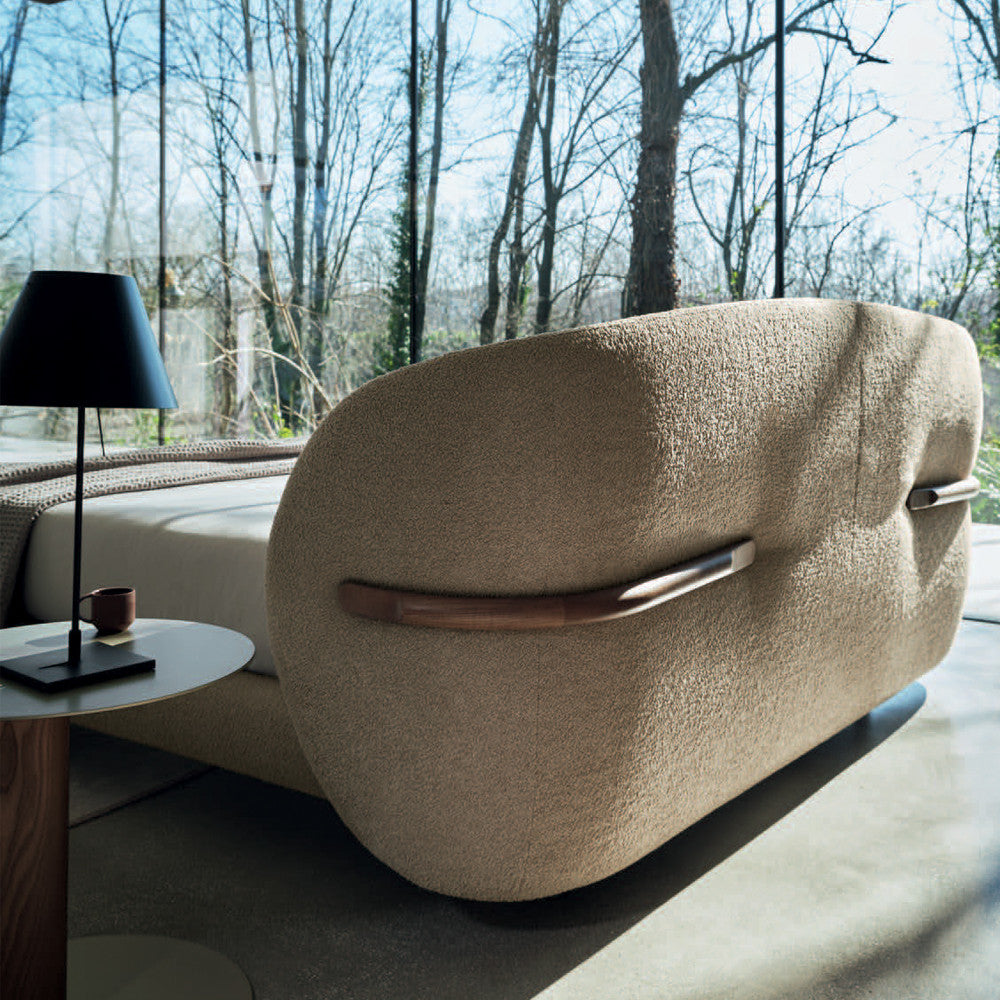OLEANDRO upholstered bed