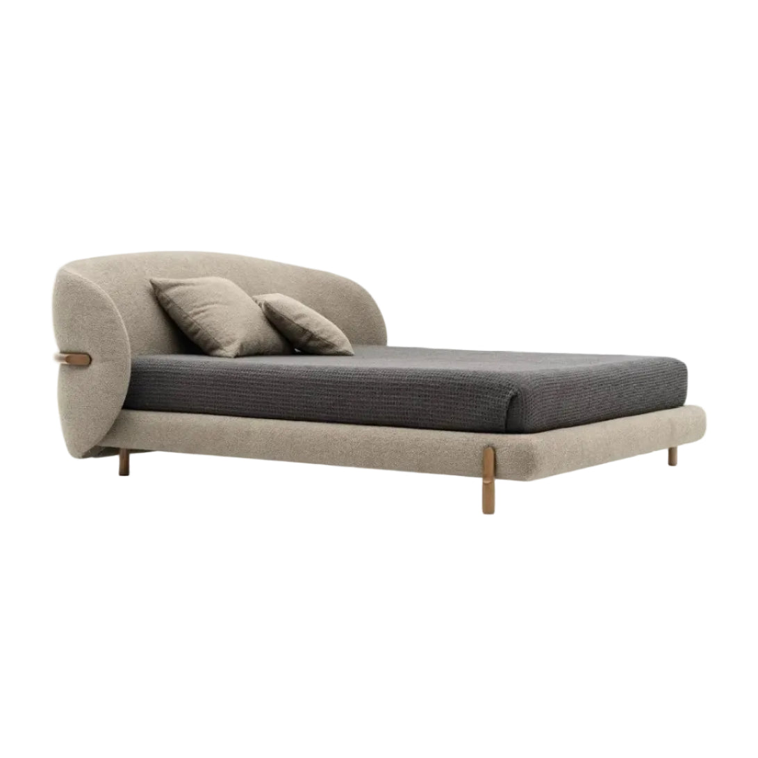 OLEANDRO upholstered bed