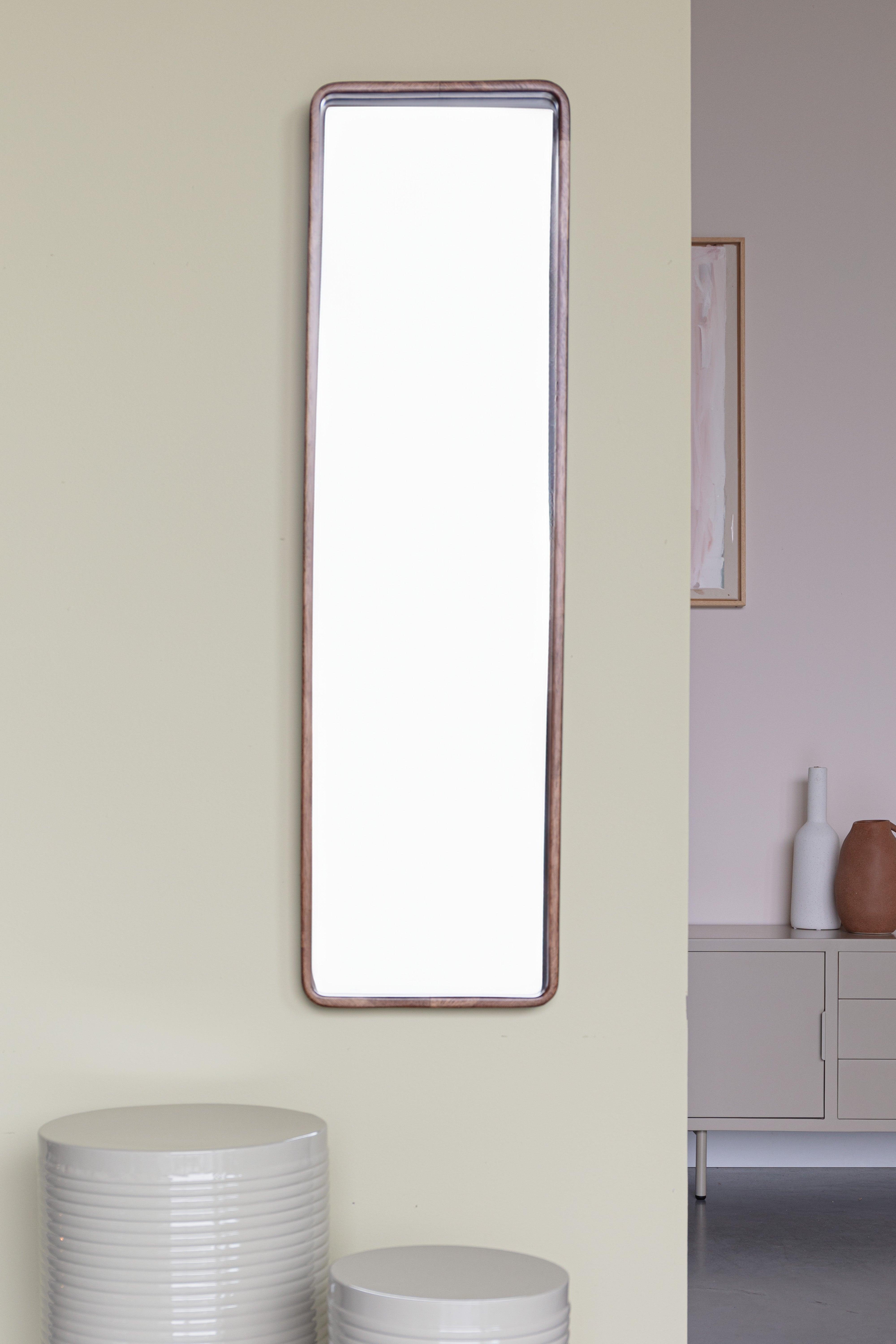 Mirror Nyko Rectangle L White Label Living    Eye on Design