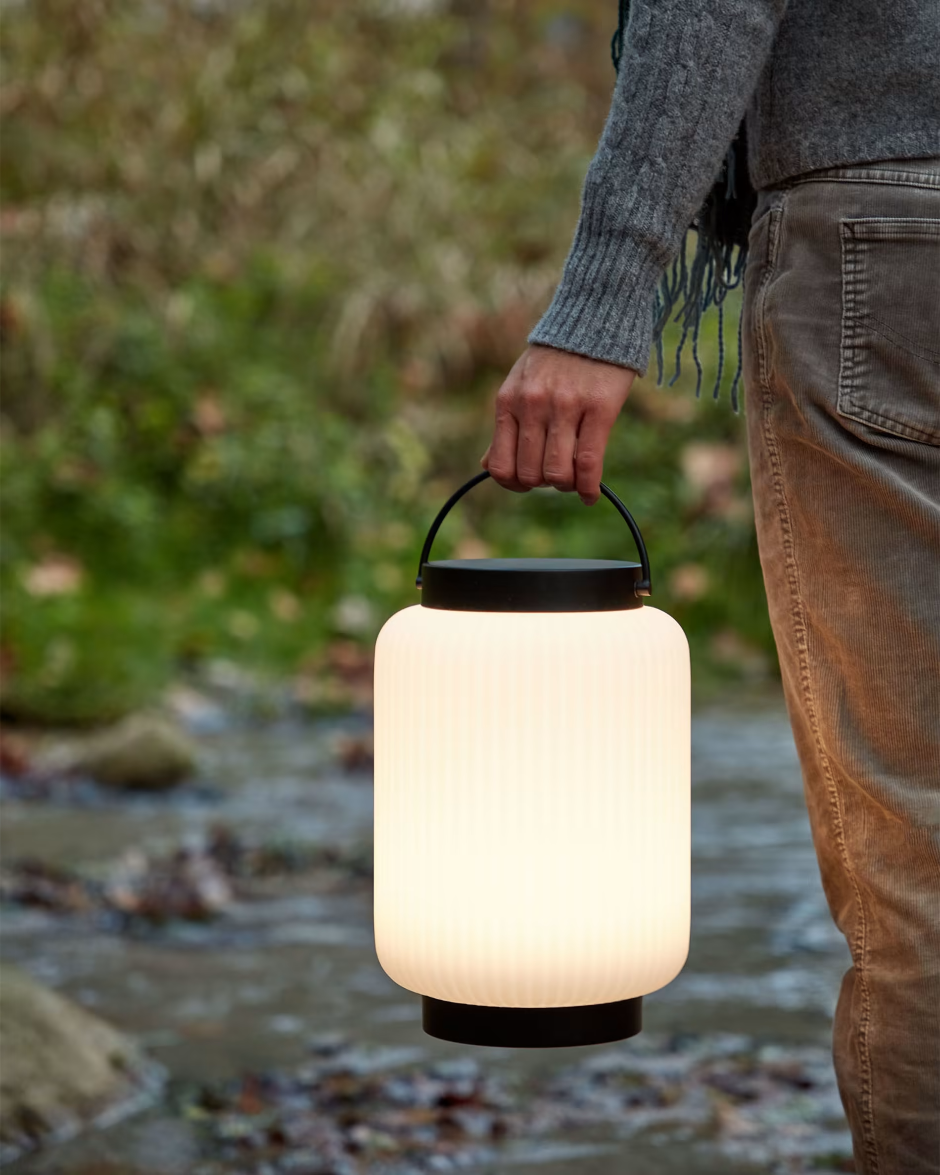 Lampa akumulatorowa VERONA czarny La Forma    Eye on Design