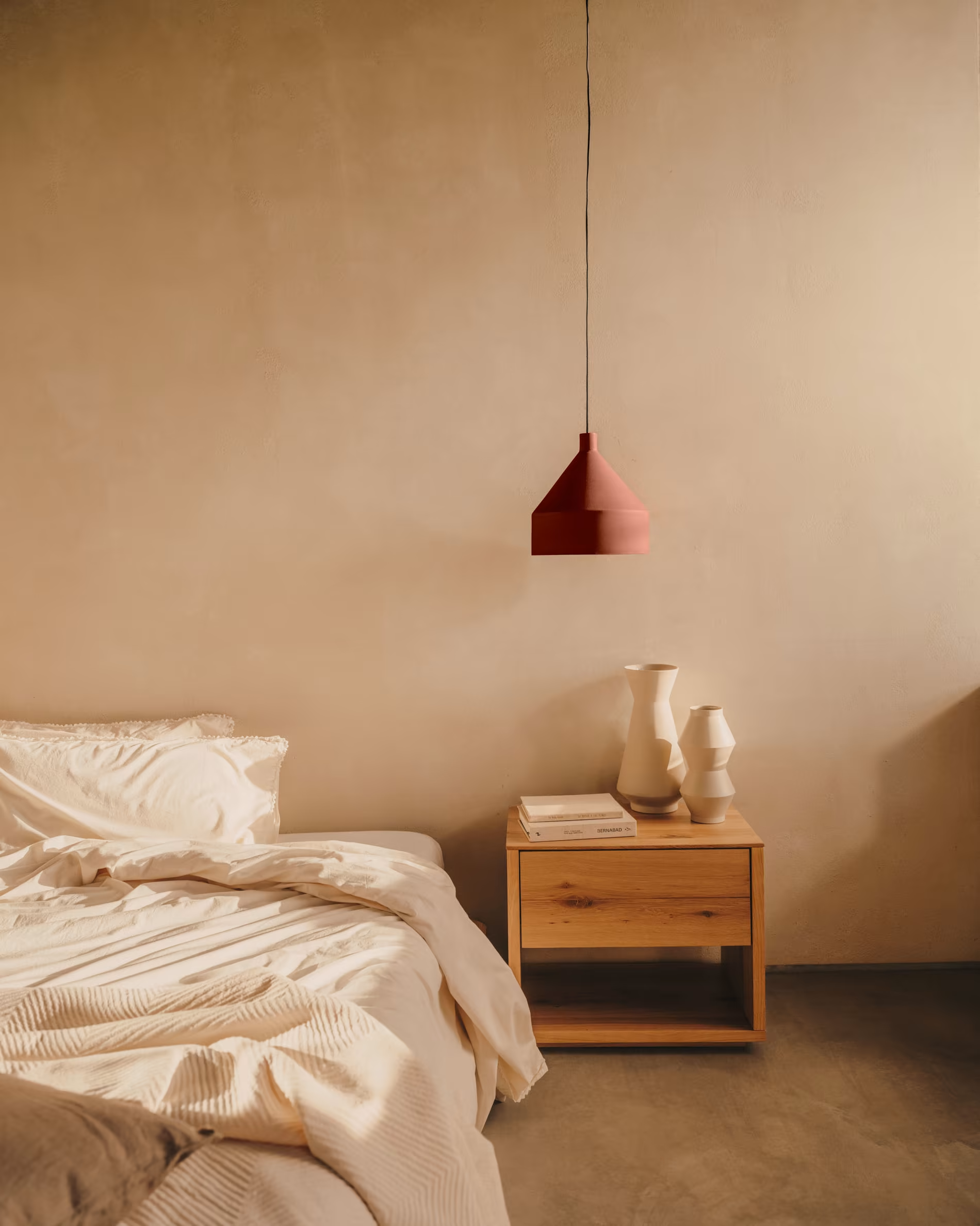 Lampa wisząca PERALTA terakotowy La Forma    Eye on Design
