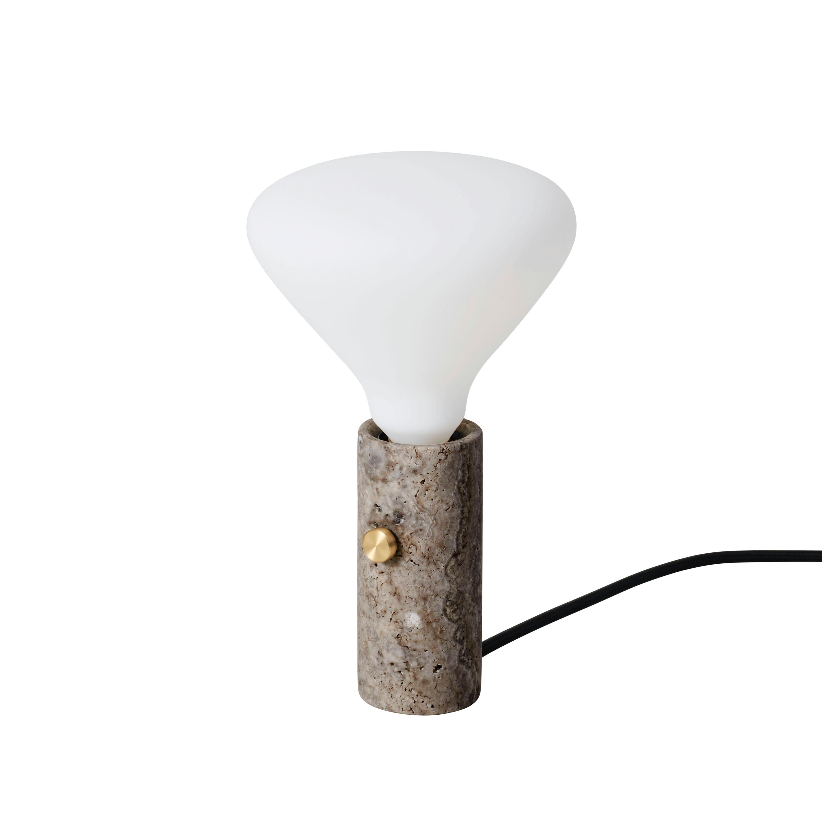 Multifunction lamp Core Nero Marquina