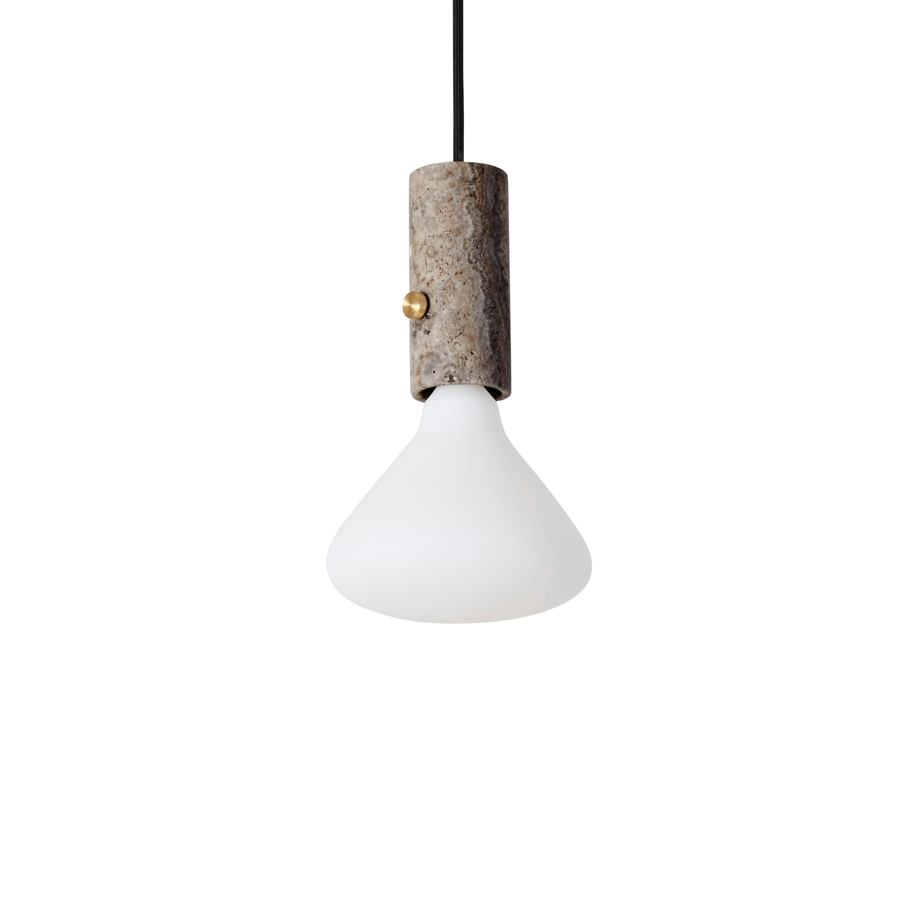 Multifunction lamp Core Nero Marquina