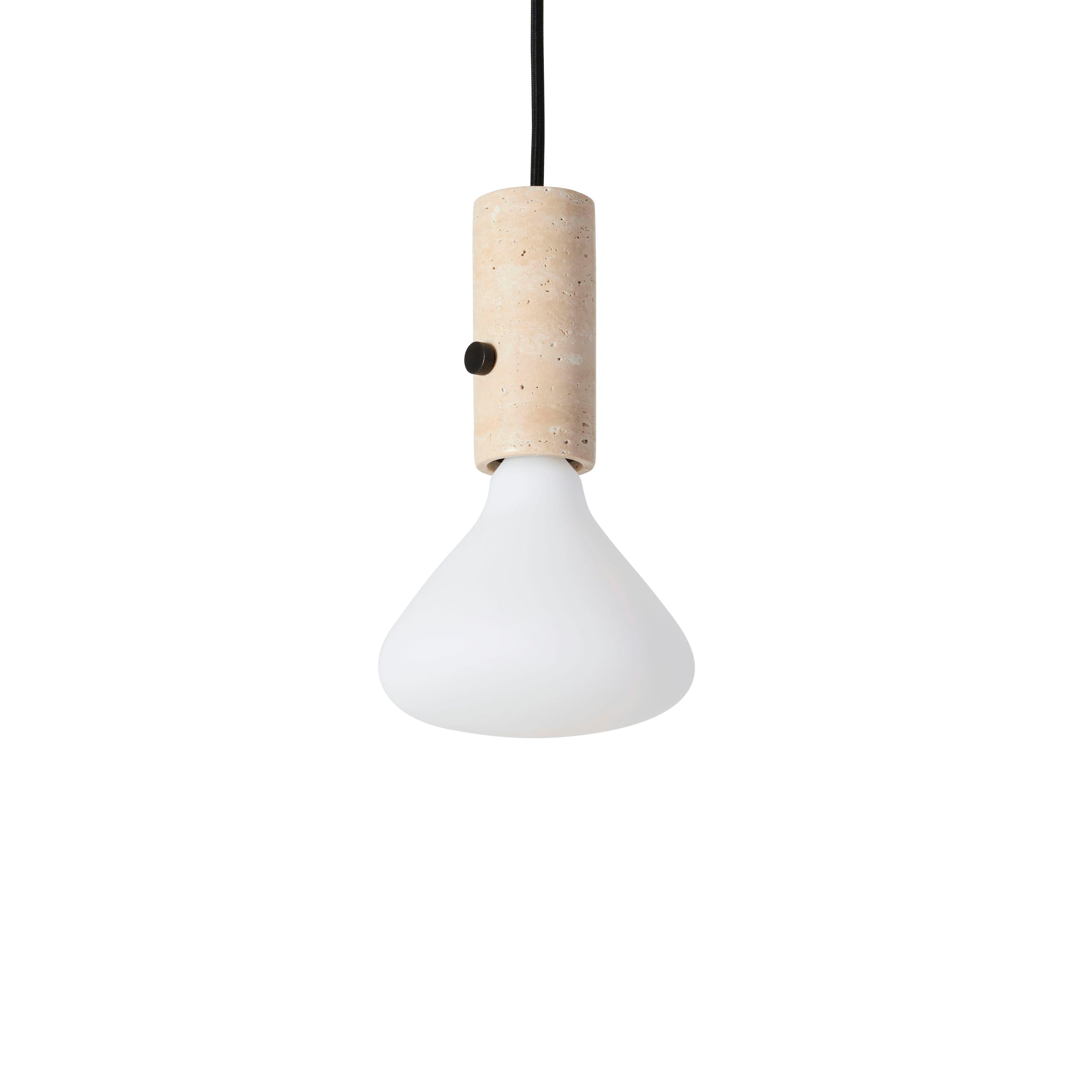Lampa wielofunkcyjna CORE kremowy trawertyn