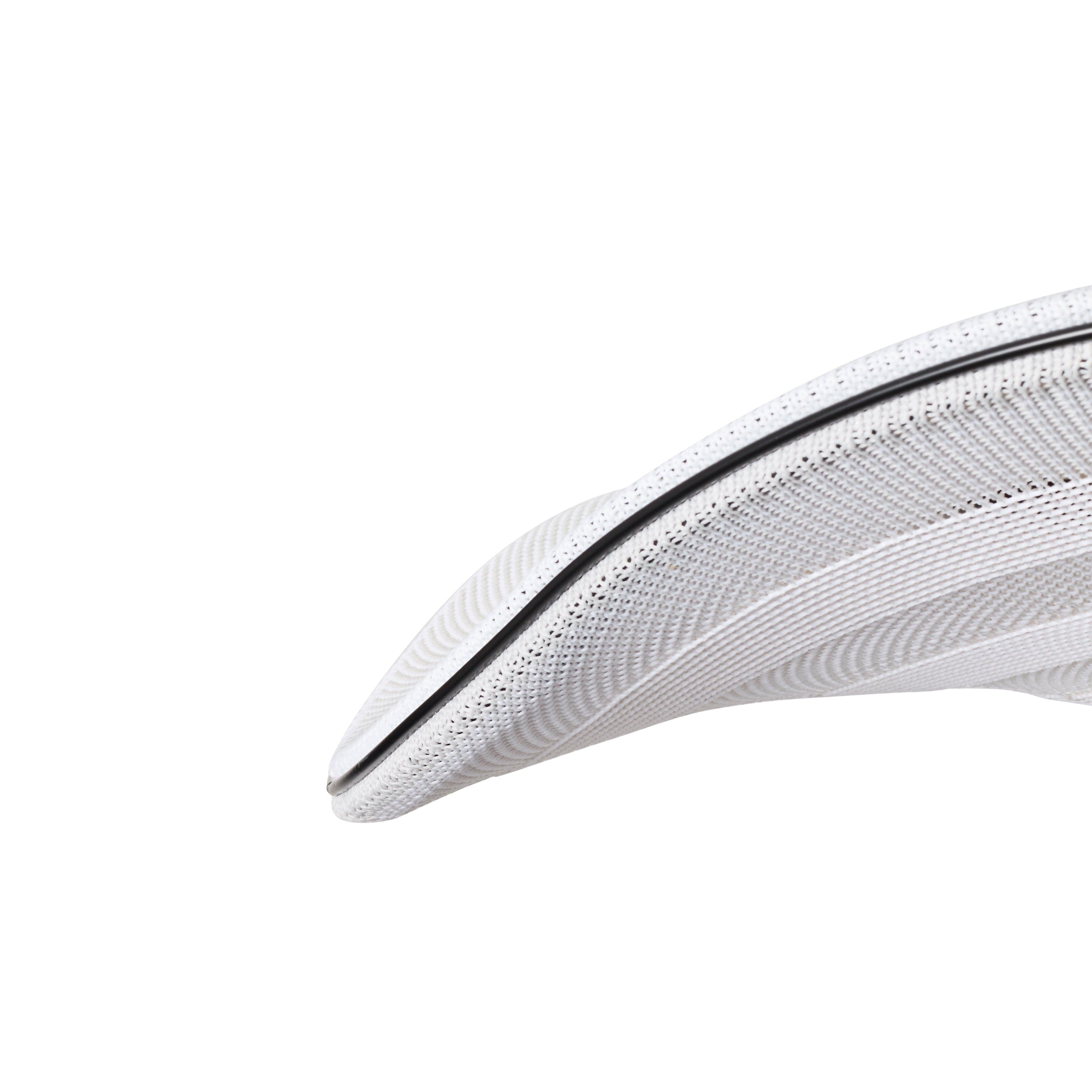 Fliegende hängende Lampe weiß gebrochen