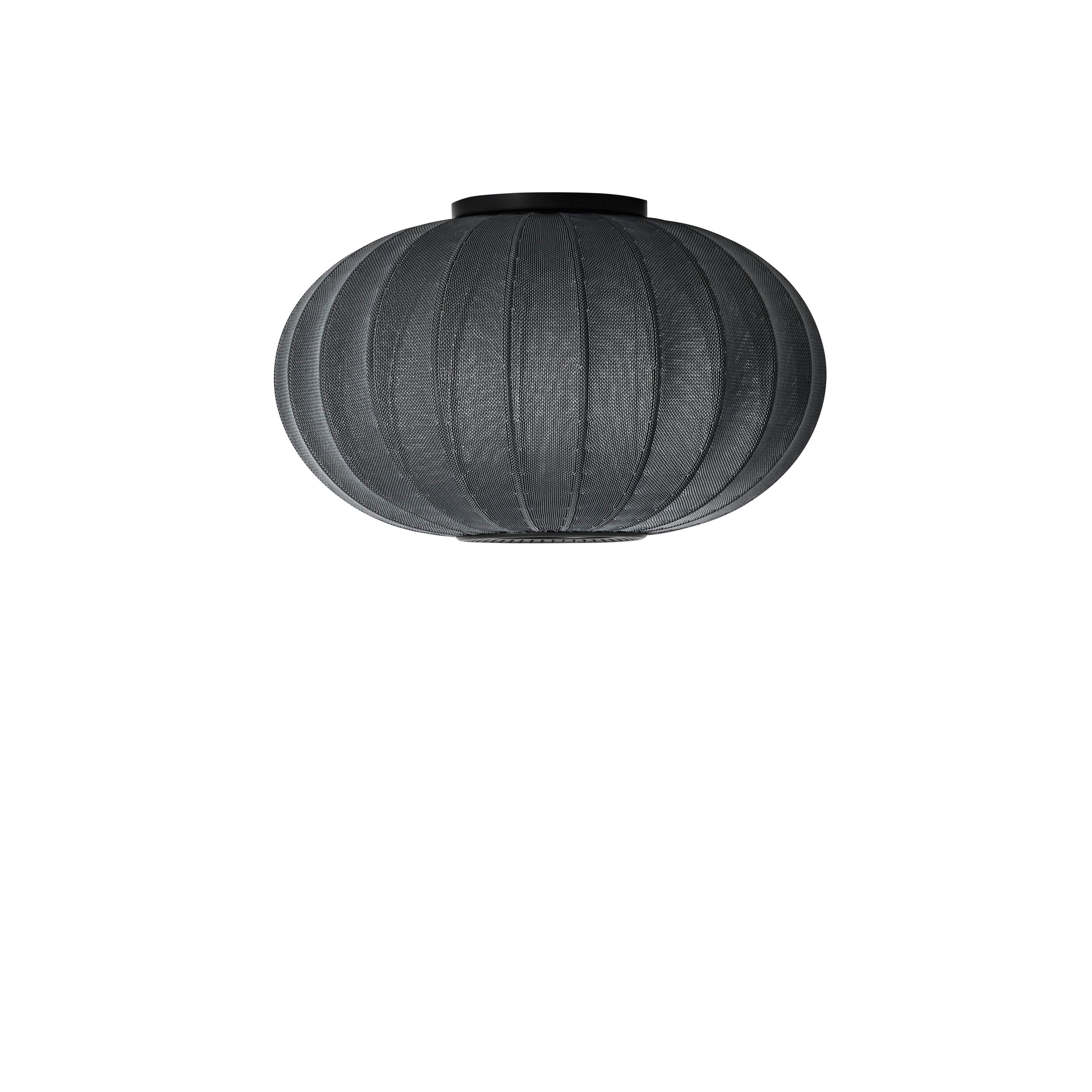 Knit-Wit wall lamp black