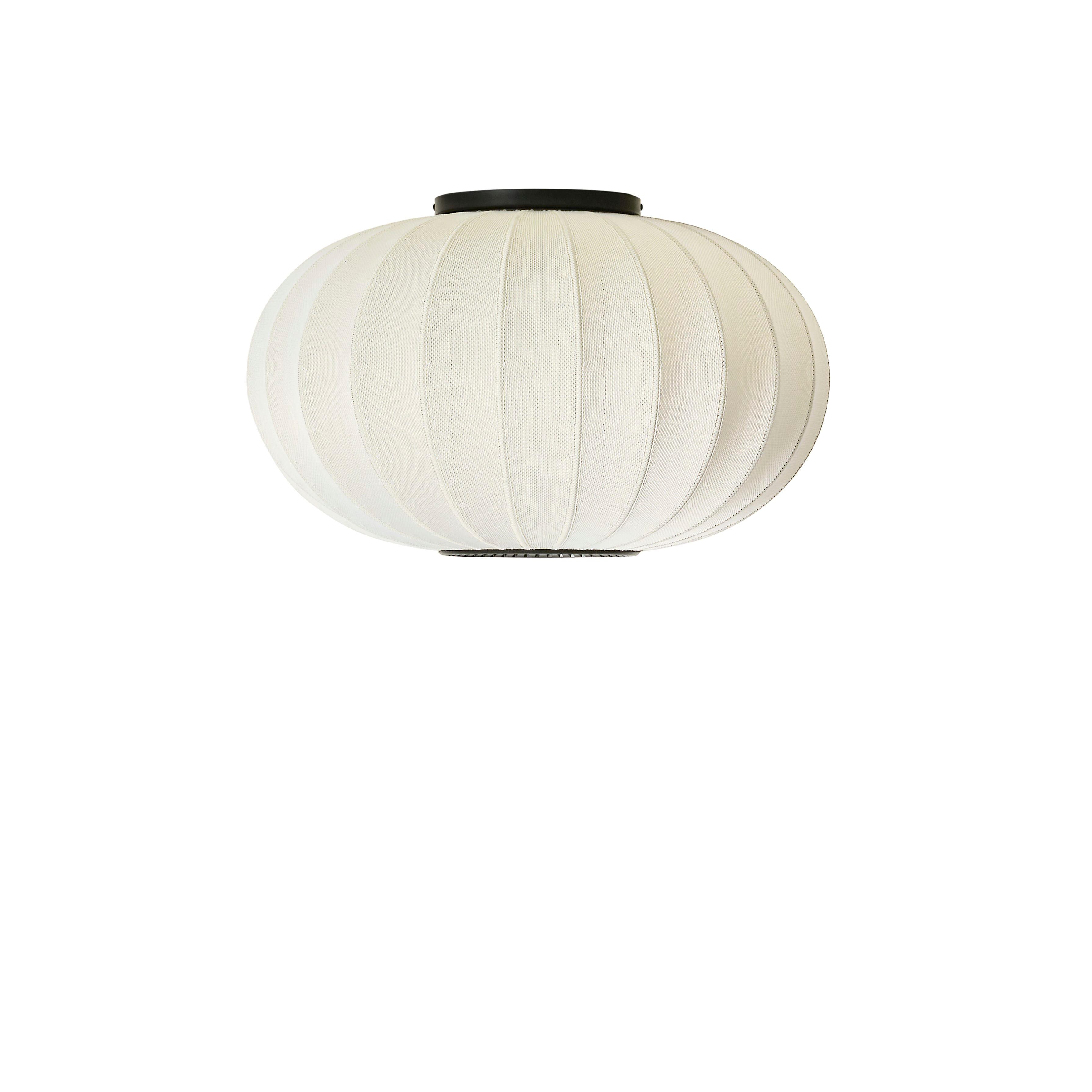 Knit-Wit Oval Pearl ceiling lamp