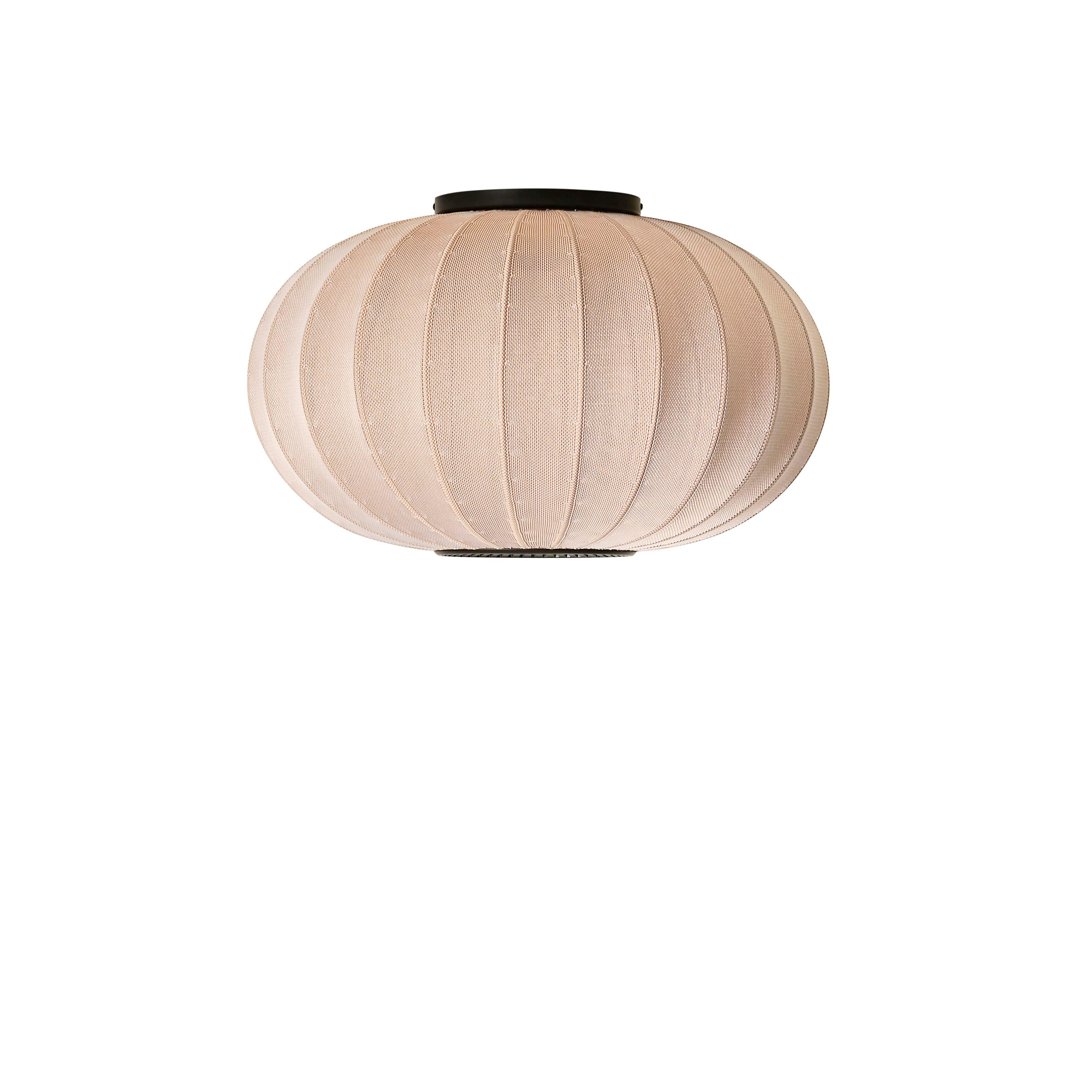 Knit-Wit Oval Sand ceiling lamp