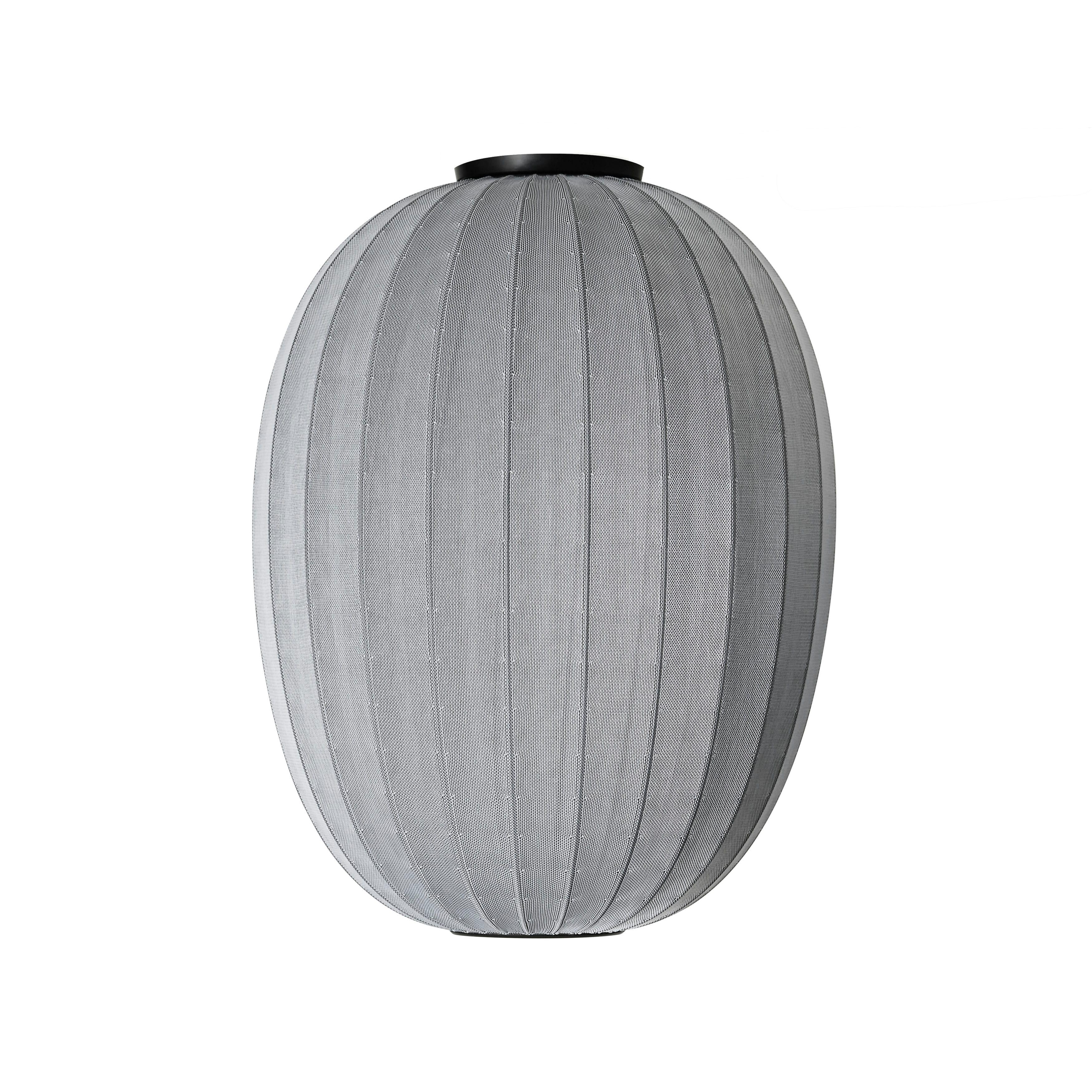 Knit-Wit high gray ceiling lamp