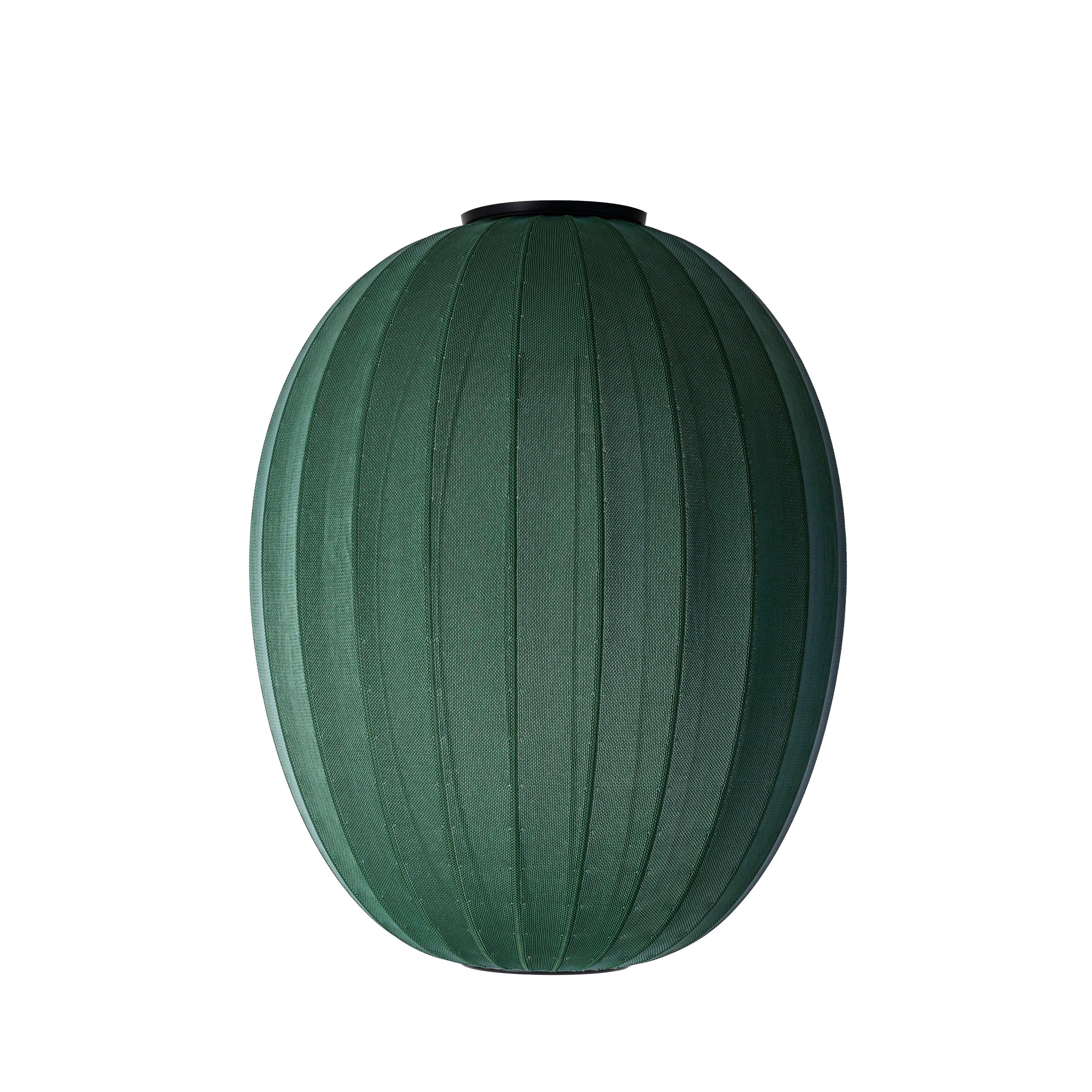 Knit-Wit High Green ceiling lamp