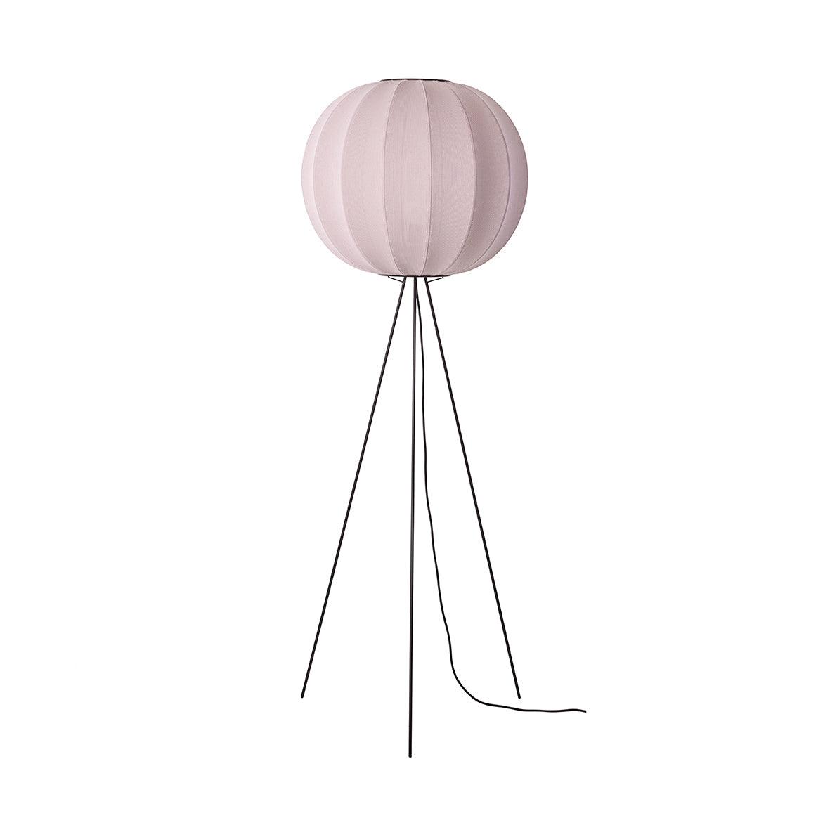 High-pink Knit-Wit floor lamp