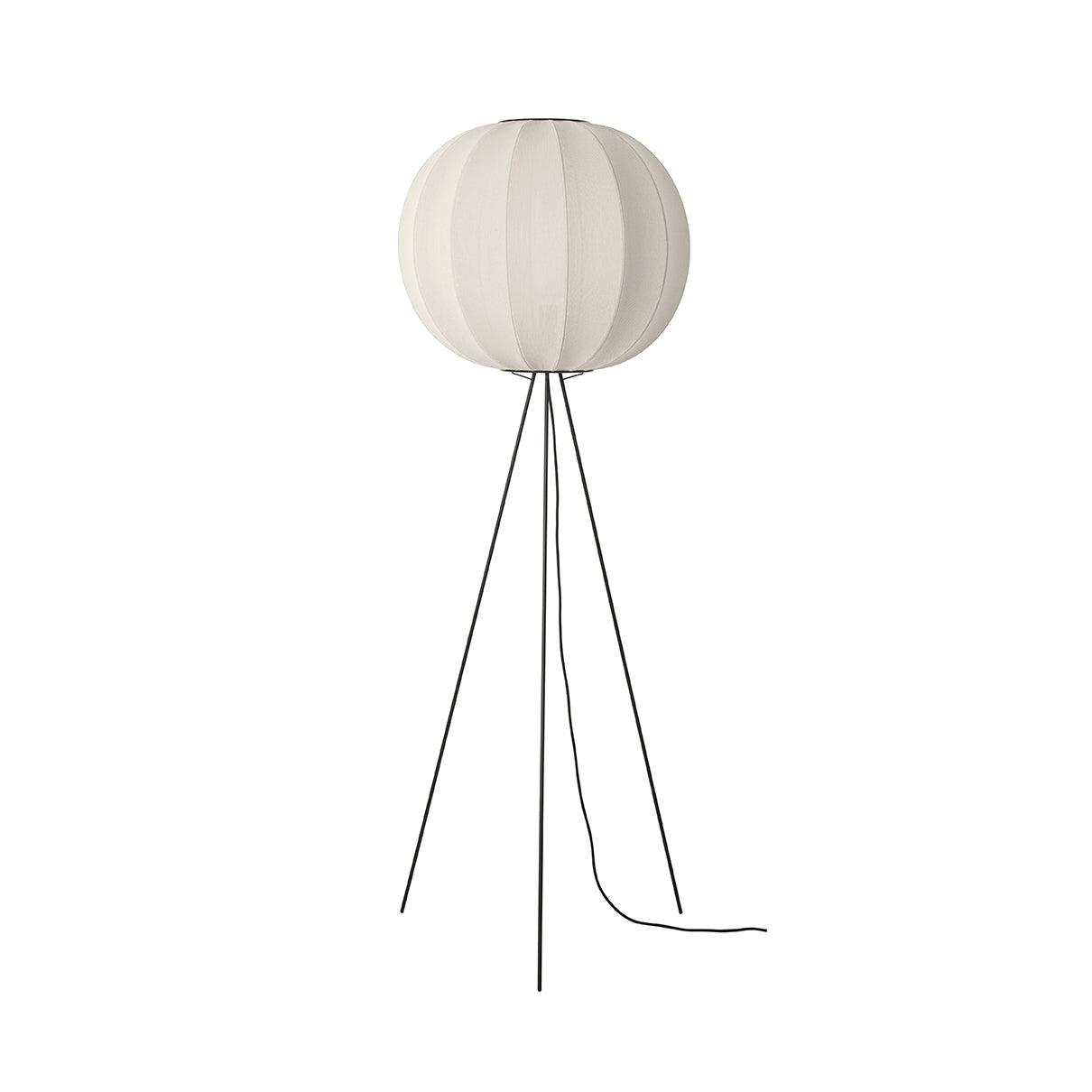 High Knit-Wit Pearl Floor Lamp