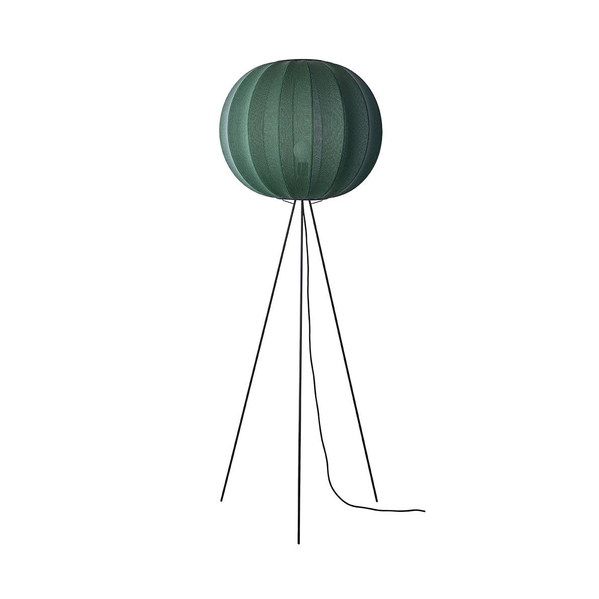 High Knit-Wit Floor Lamp Green