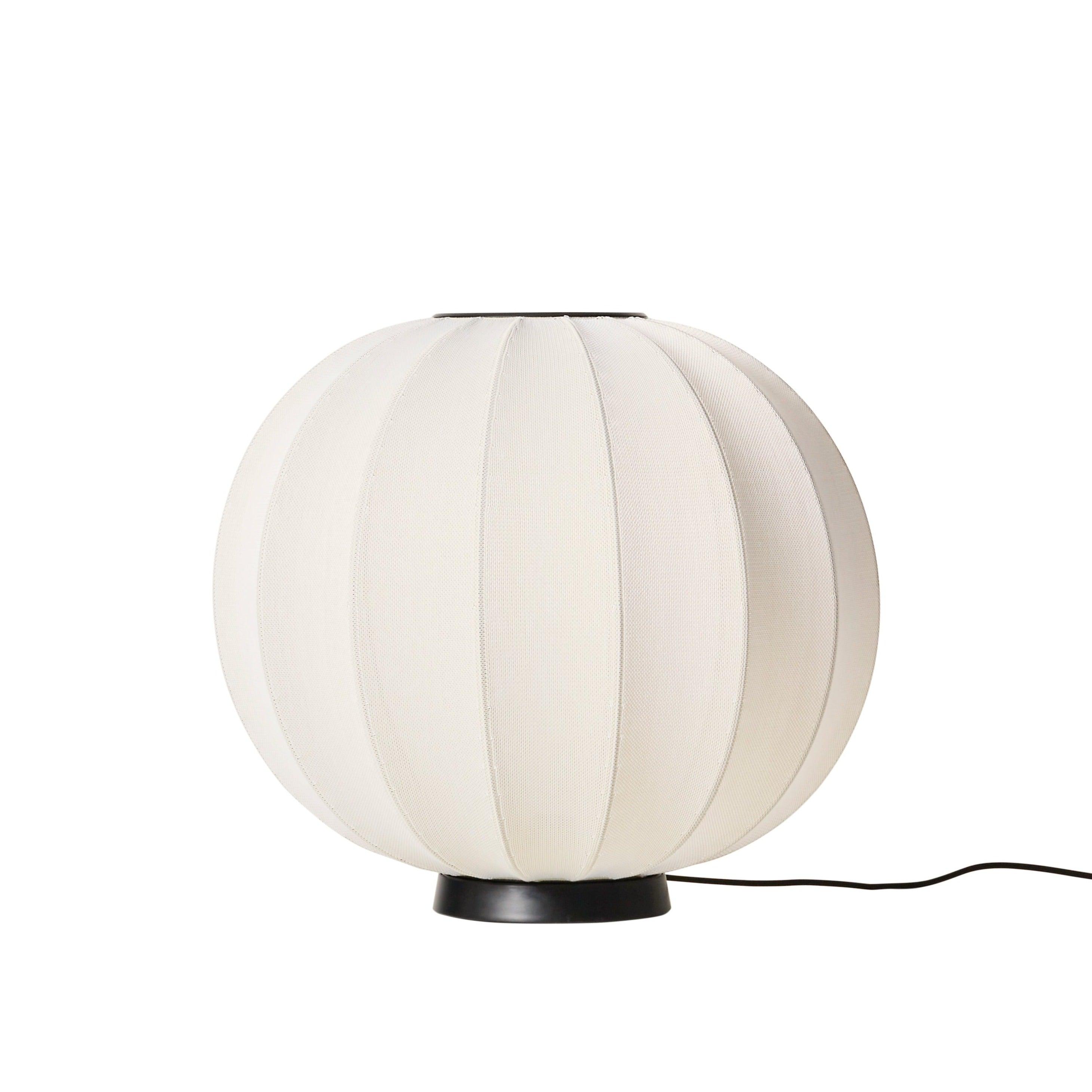 Low Knit-Wit Pearl level floor lamp