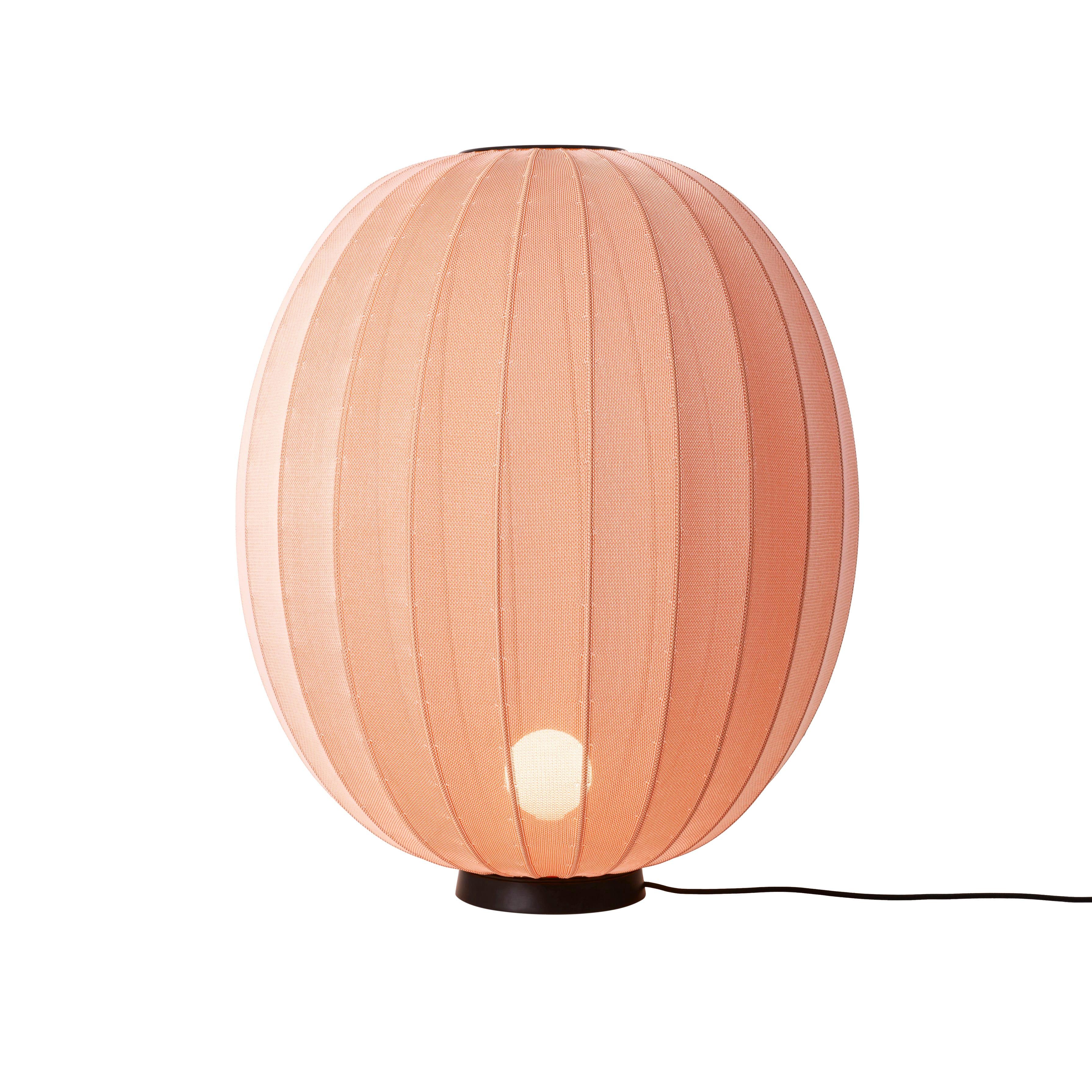 High Knit-Wit Floor Lamp Coral Level