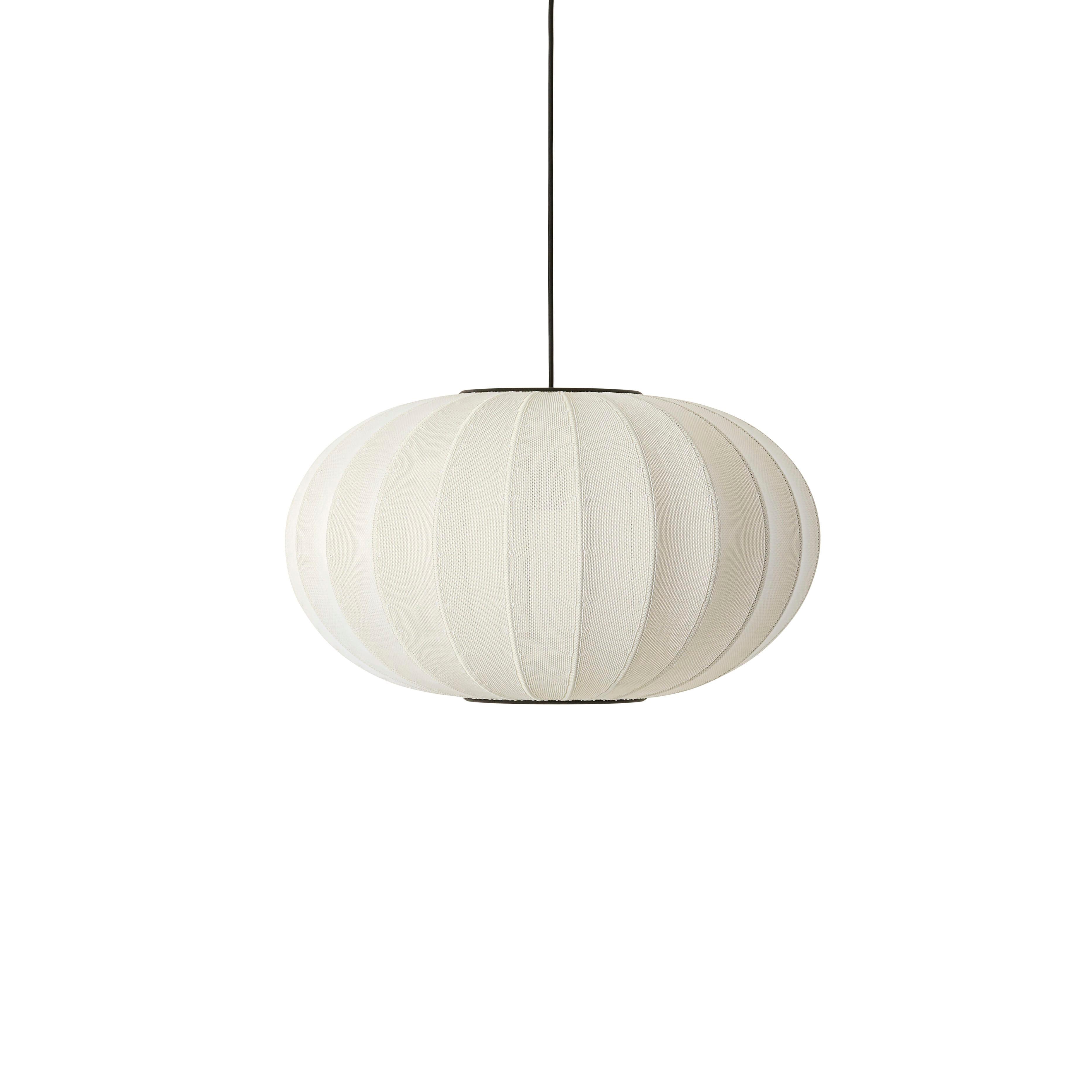 Knit-Wit Oval Pearl hanging lamp