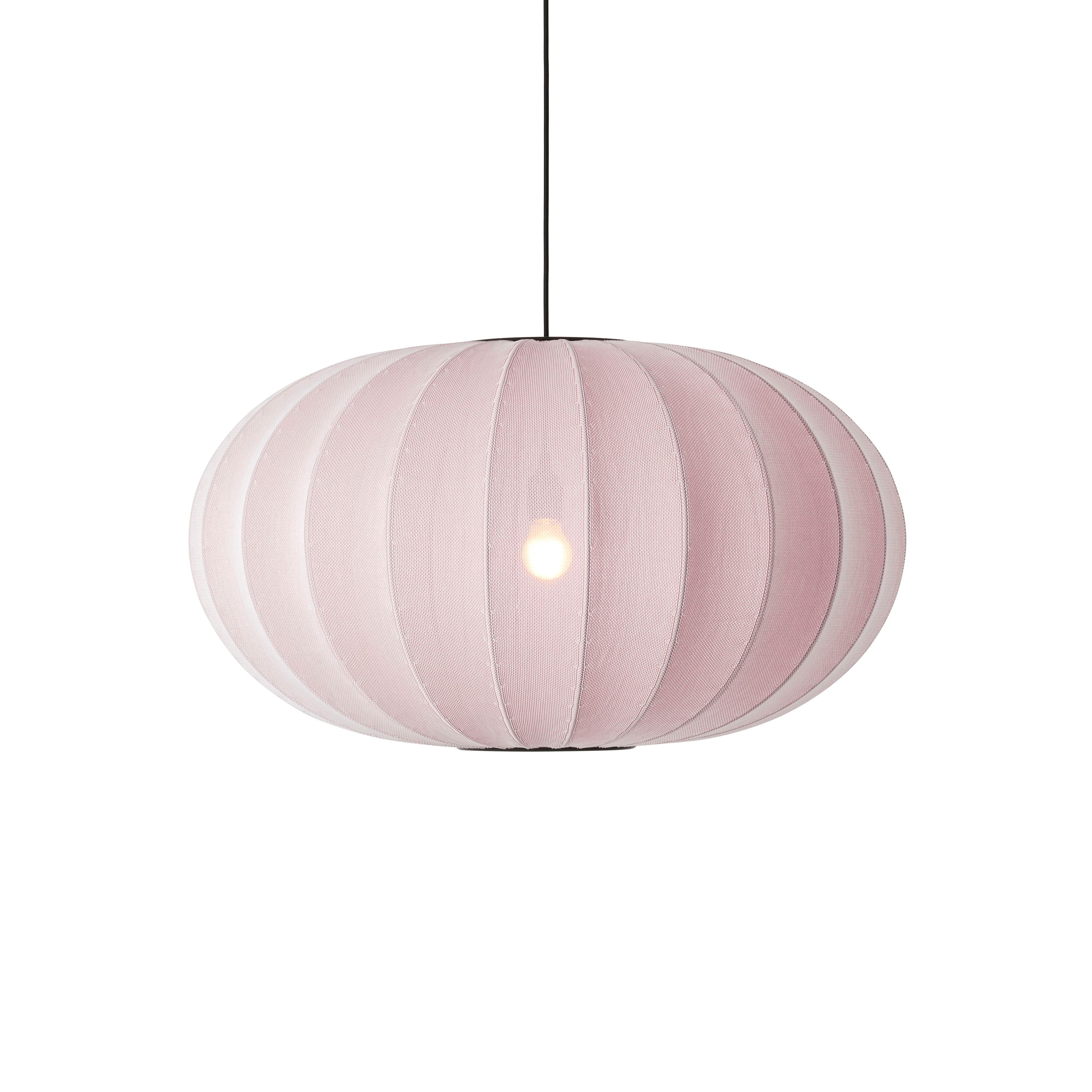 Knit-Wit Oval Pink Knit-Wit Lamp