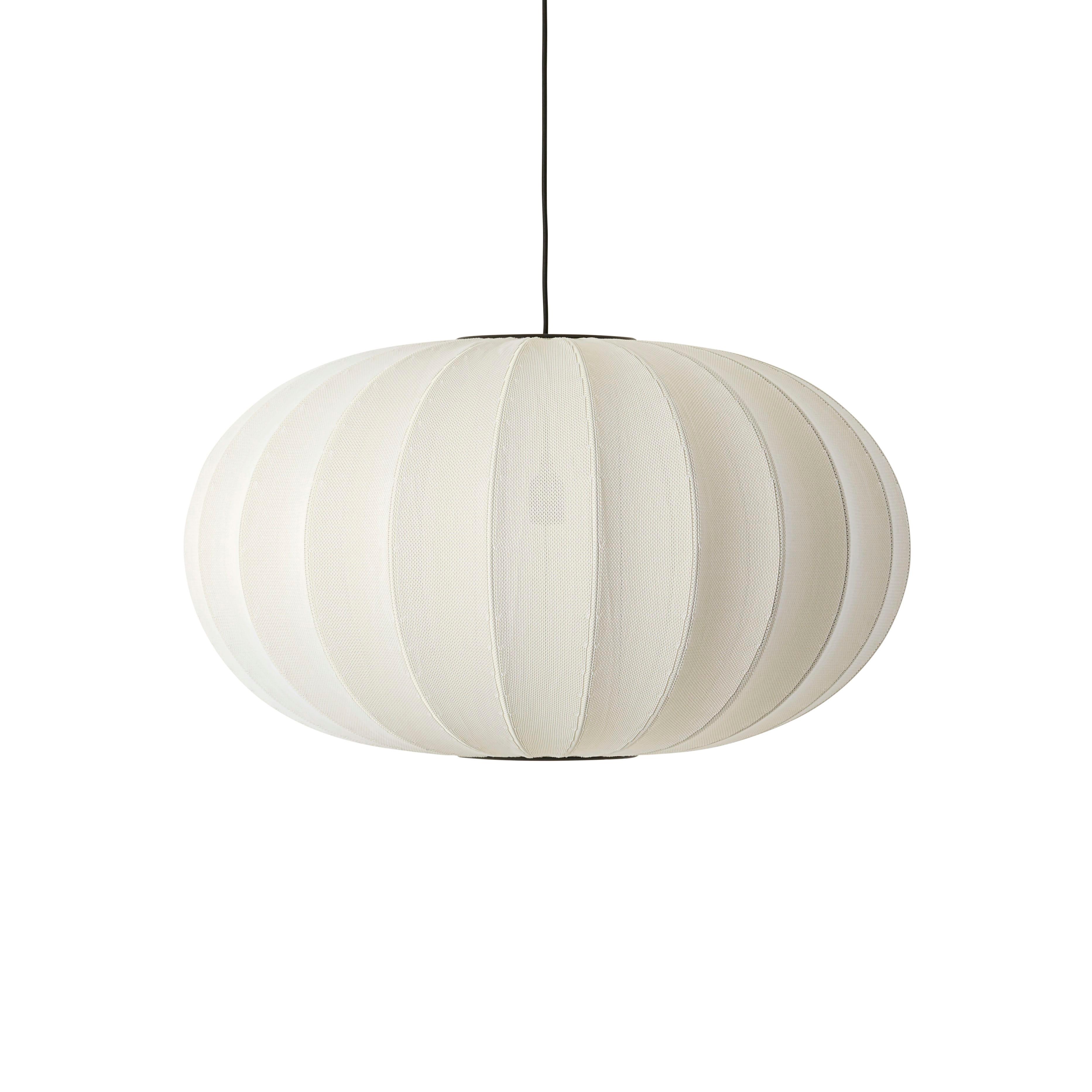 Knit-Wit Oval Pearl hanging lamp