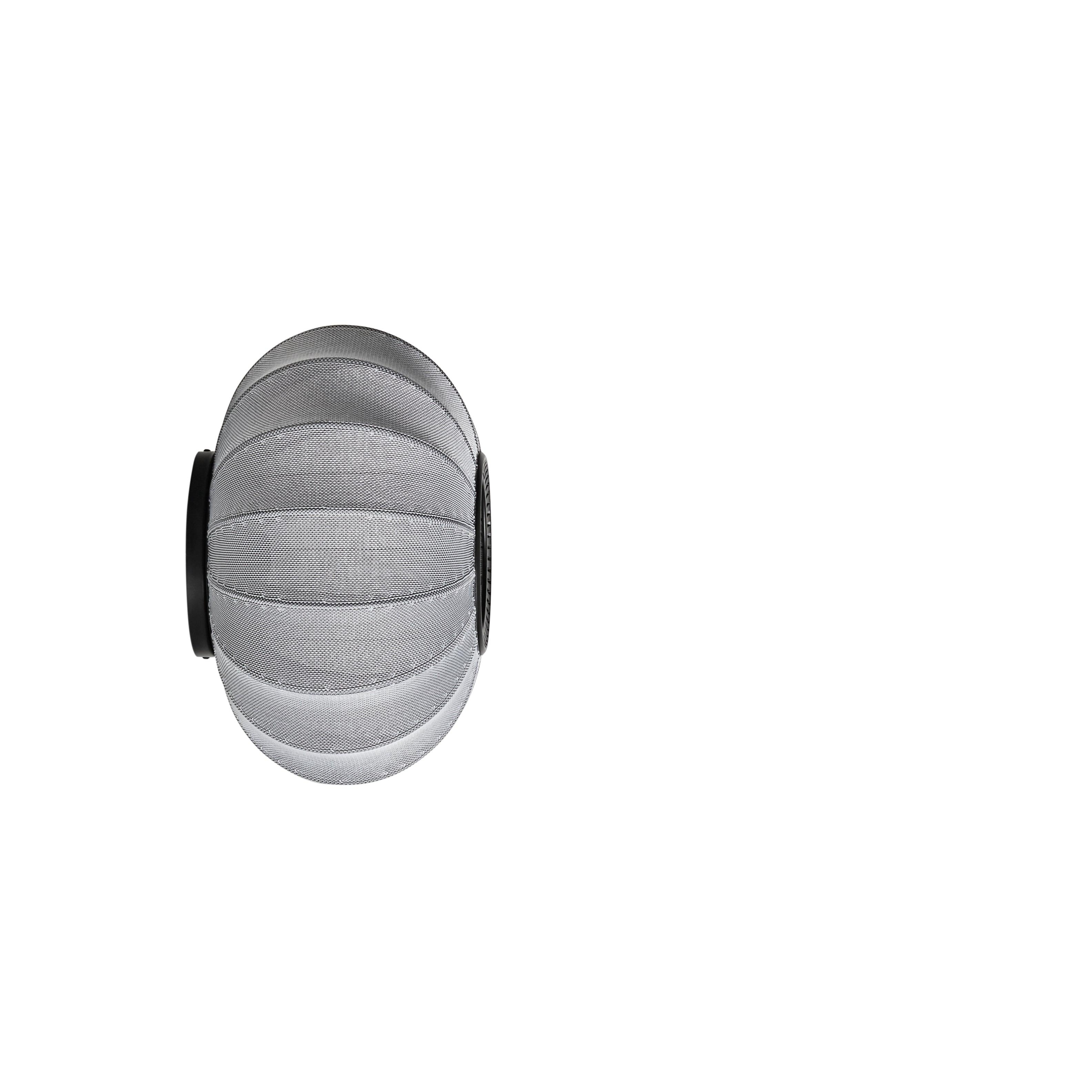 Knit-Wit gray wall lamp