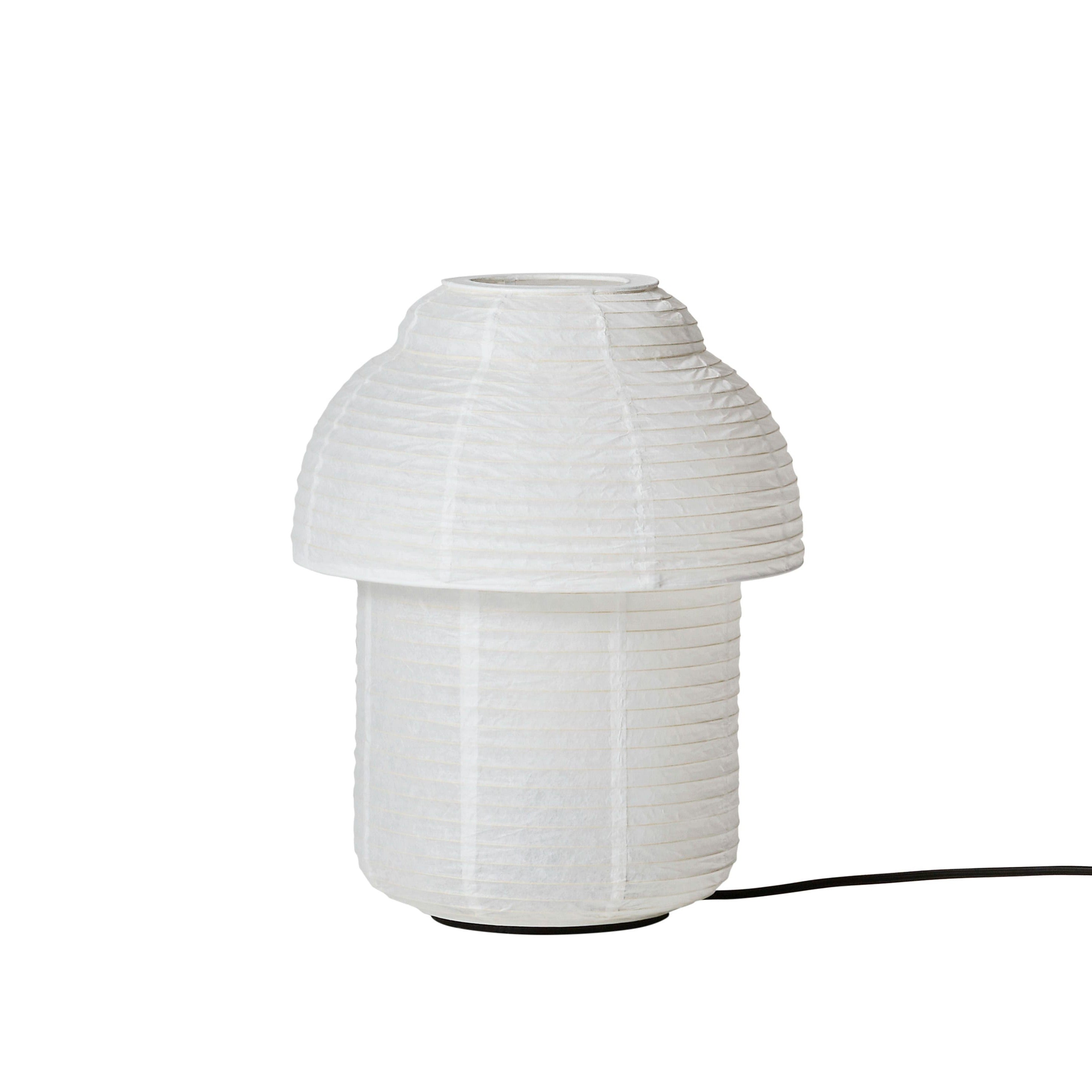 Table lamp Double white paper