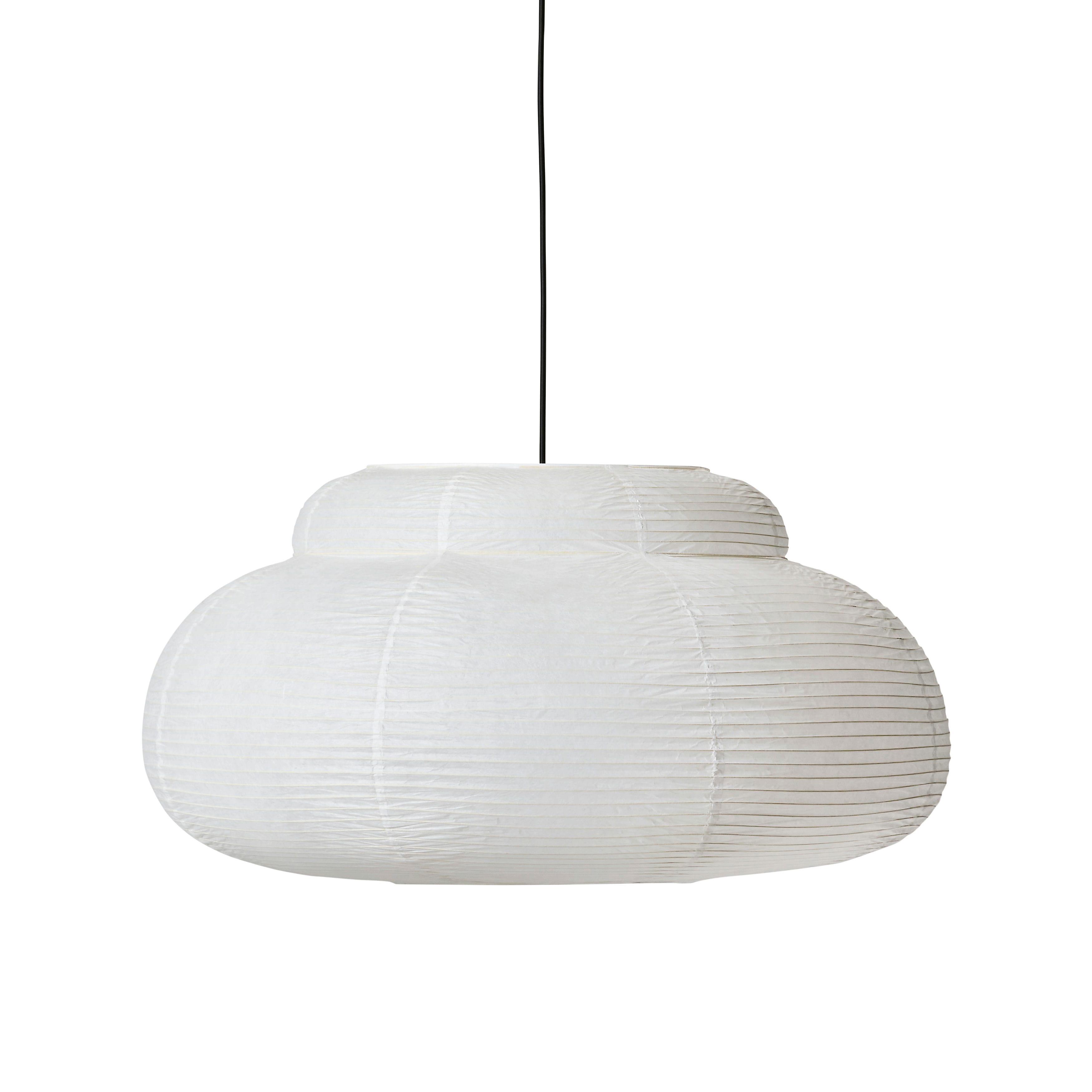 Single -white hanging lamp